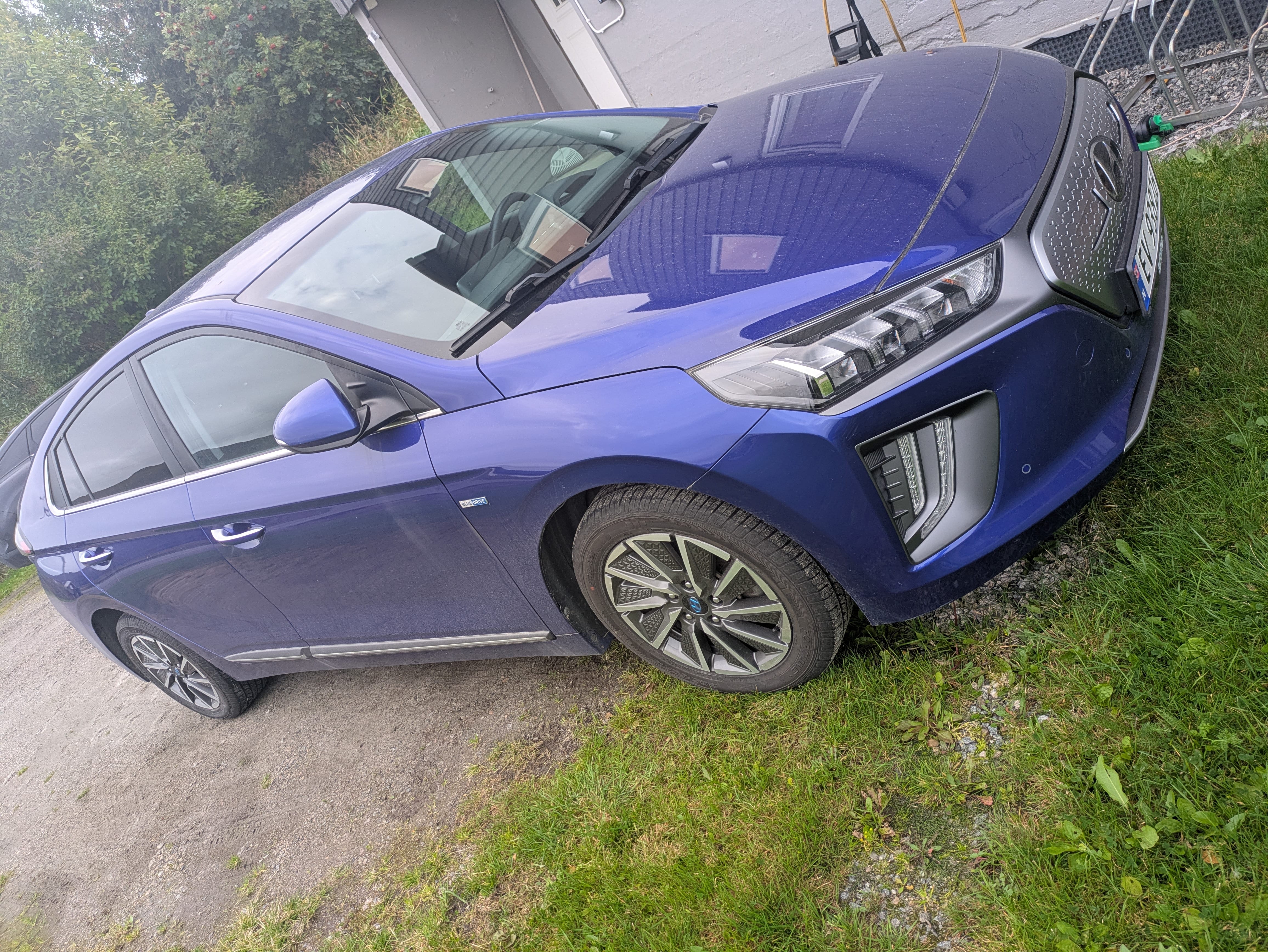 Hyundai Ioniq, 2019, Elektrisk, automatisk
