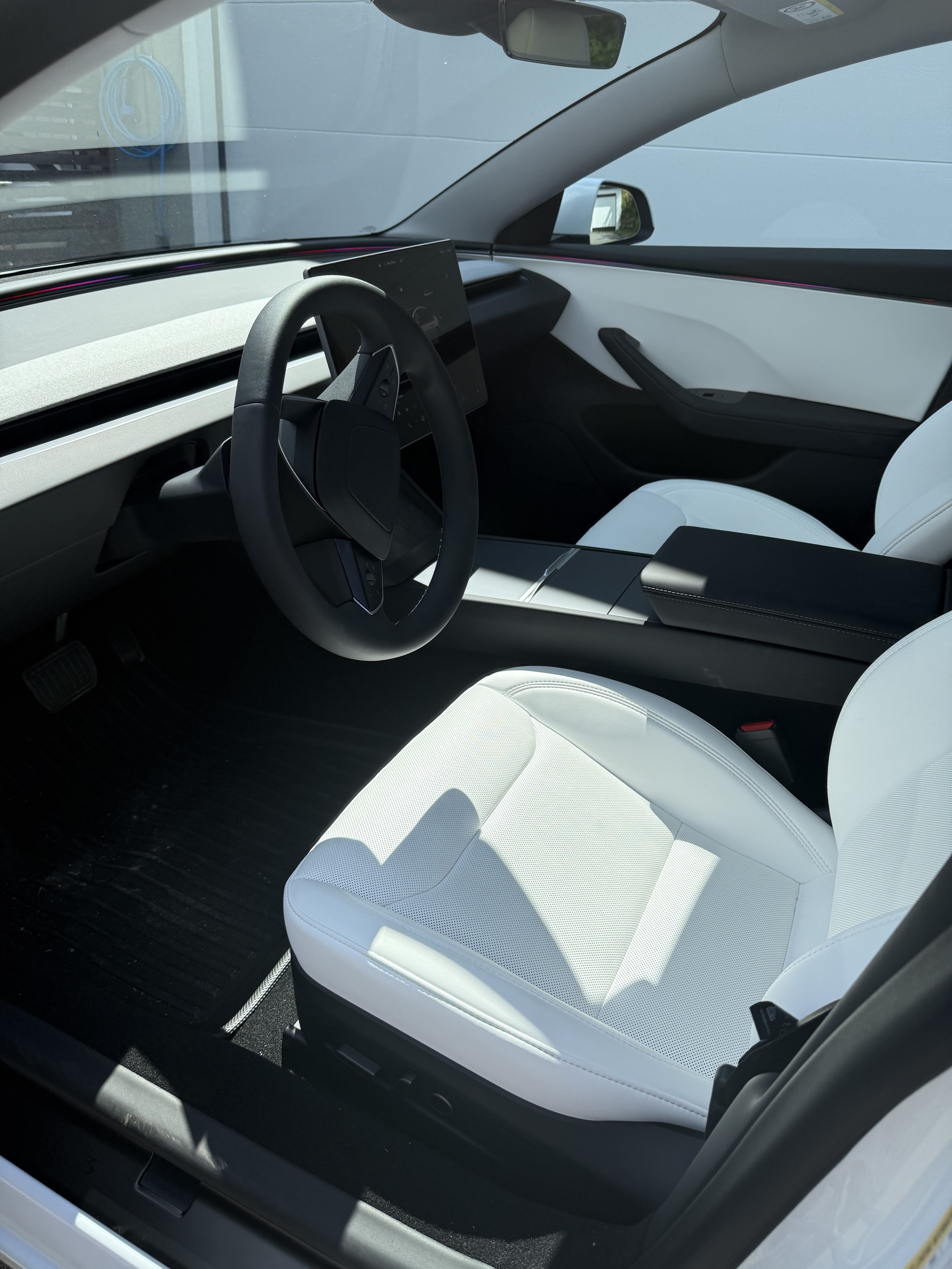Tesla Model 3 Long Range med Cruisekontroll