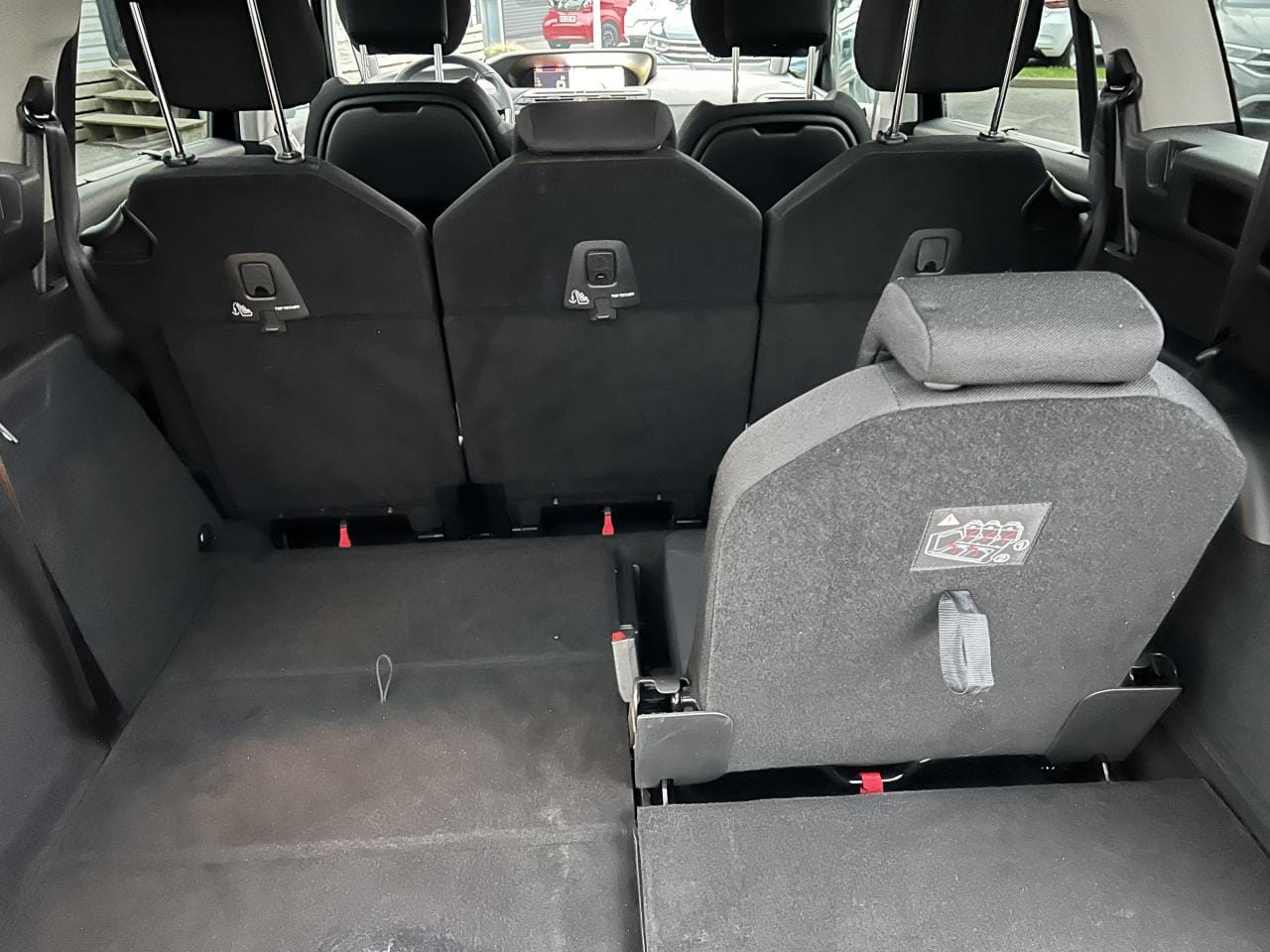 Citroen C4 Picasso avec Entrée audio / iPod