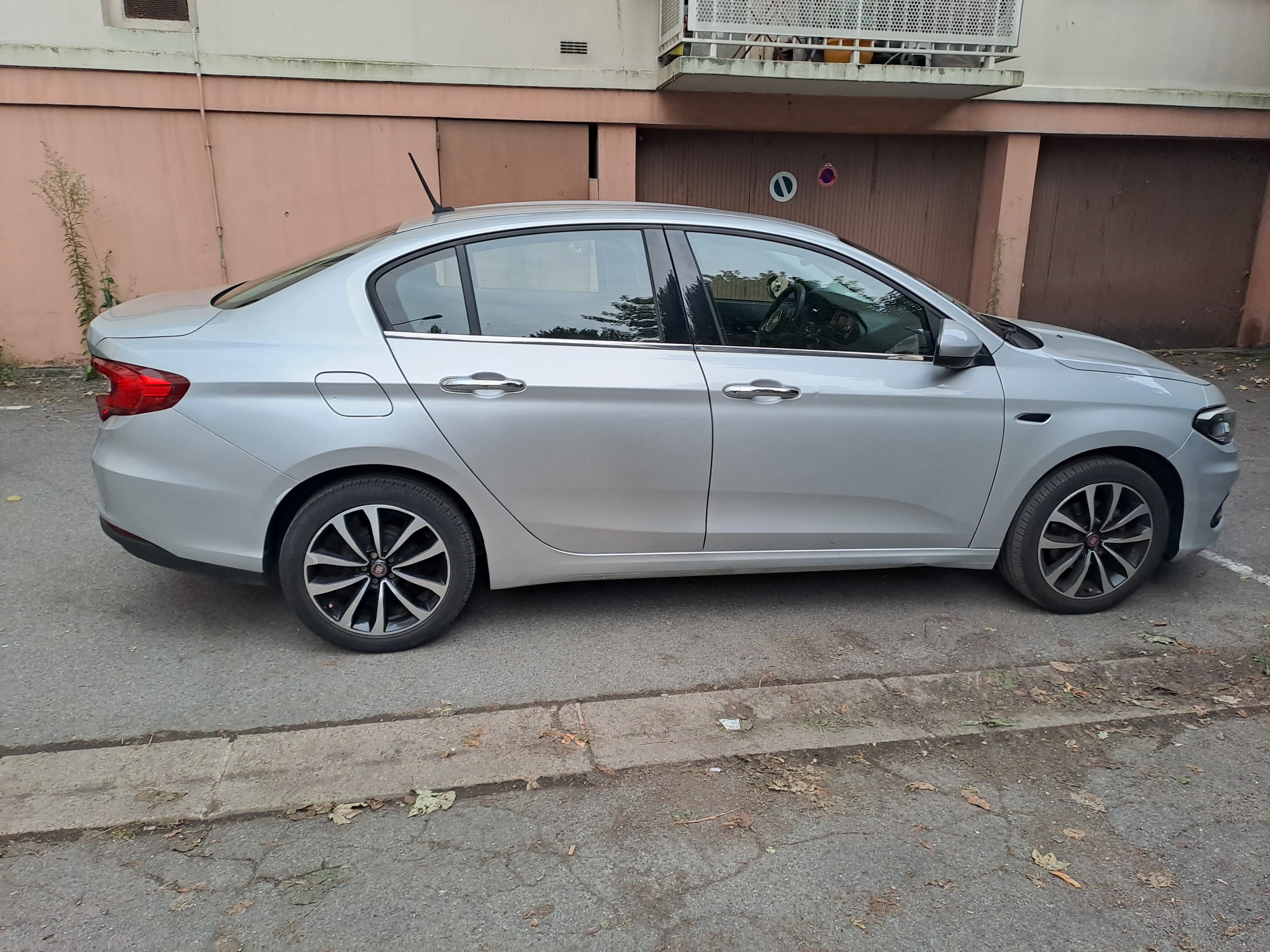 Fiat Tipo avec Dashcam