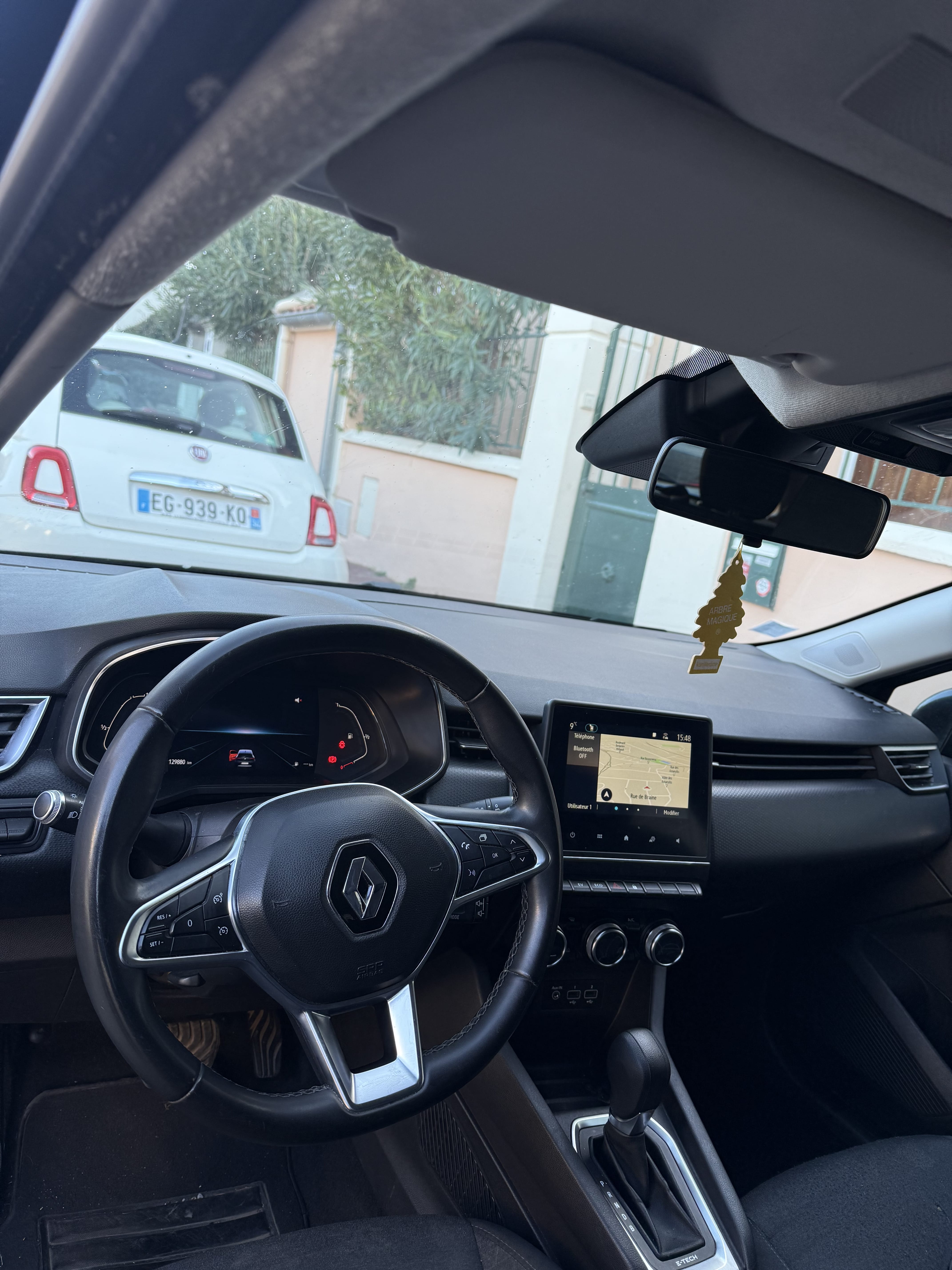 Renault Clio E-tech avec Android Auto