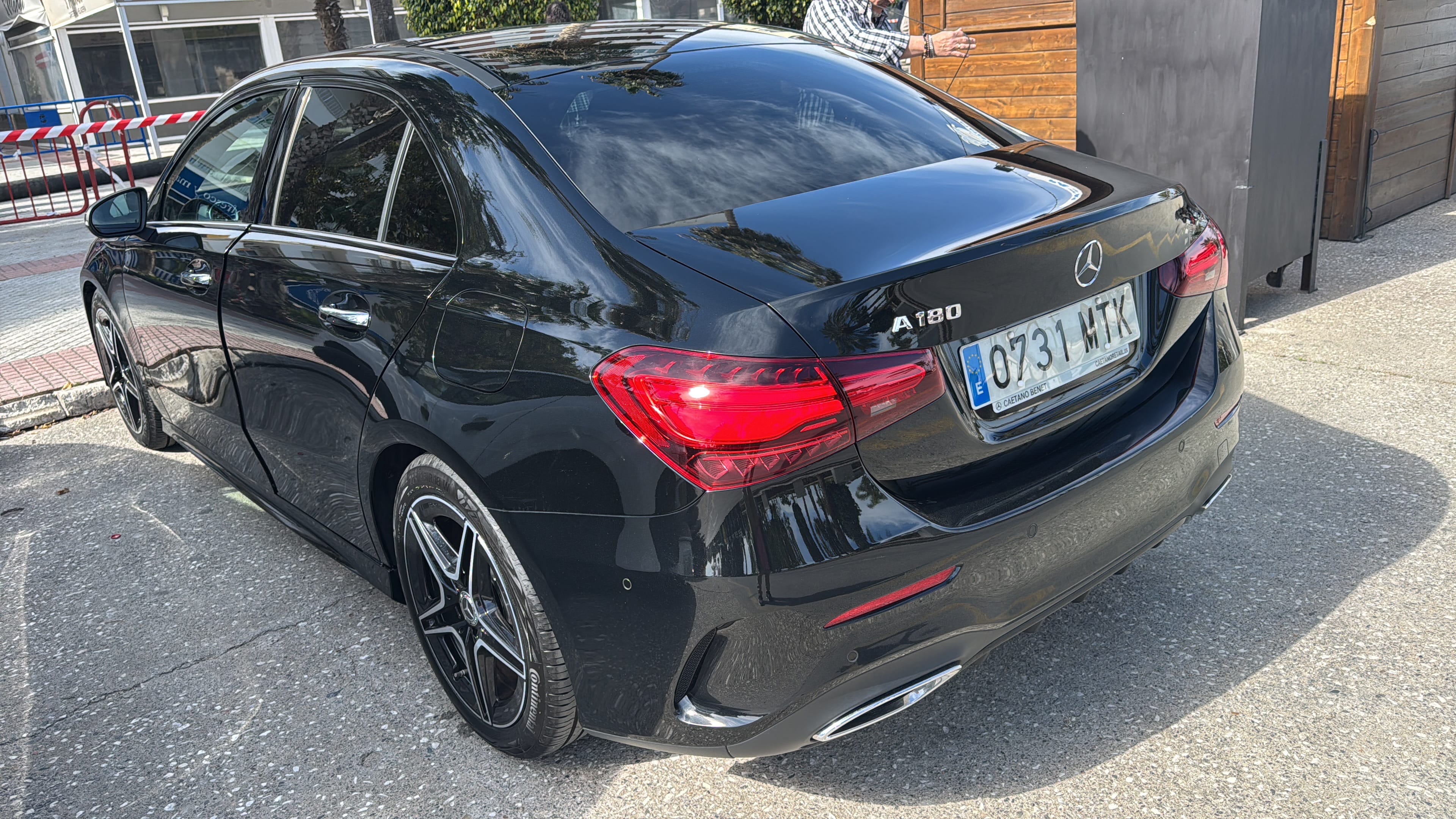 Mercedes-Benz Clase A 1.3 Hibrido con GPS