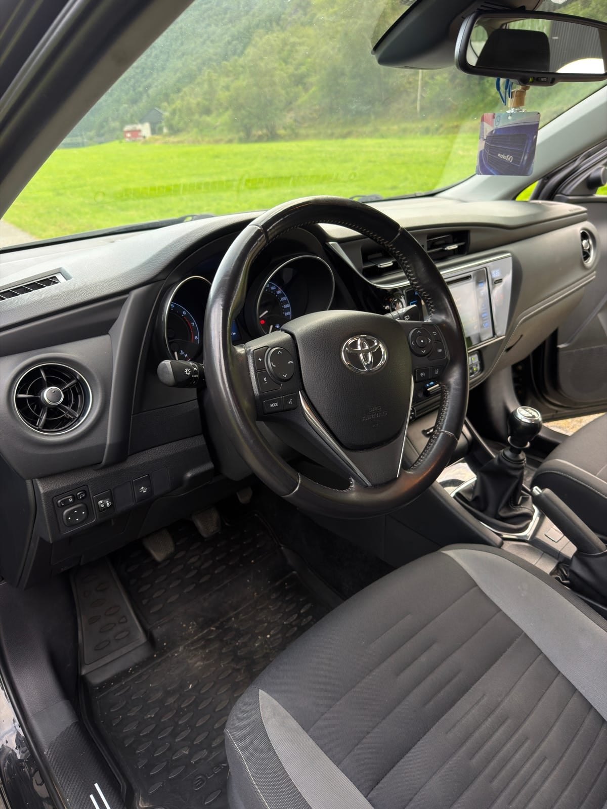 Toyota Auris med GPS