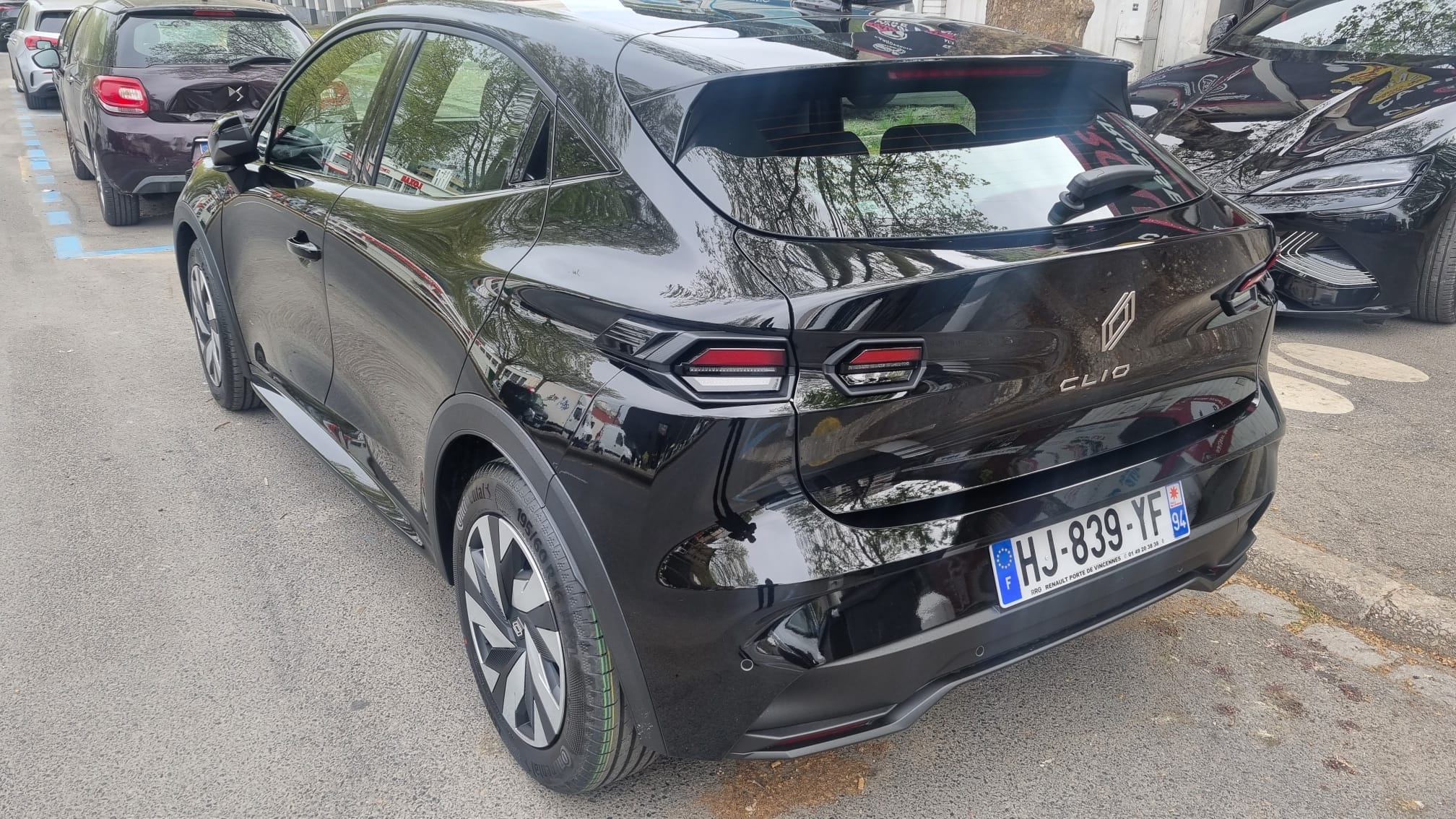 Renault Clio avec Climatisation