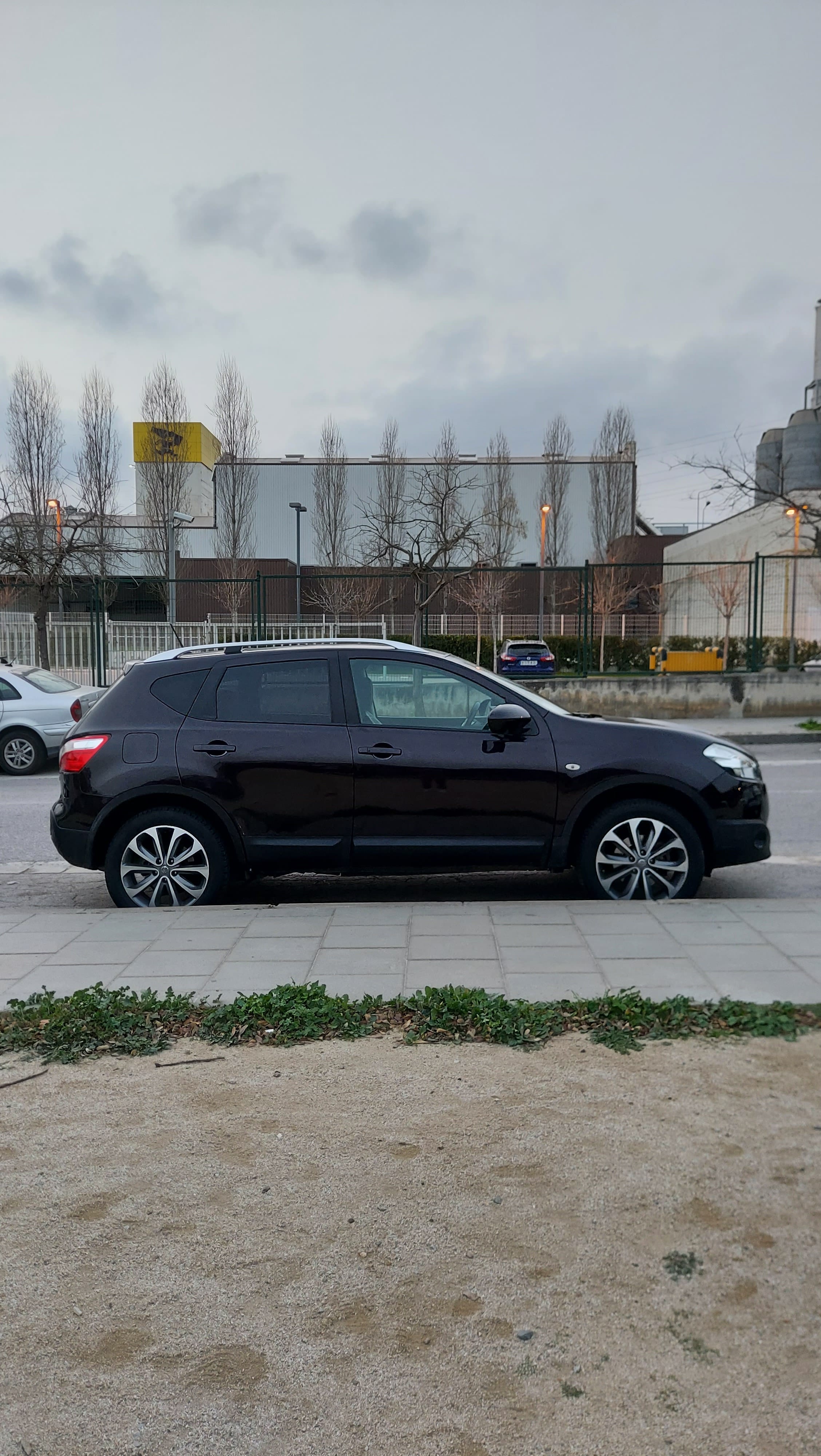 Nissan Qashqai con Control de velocidad