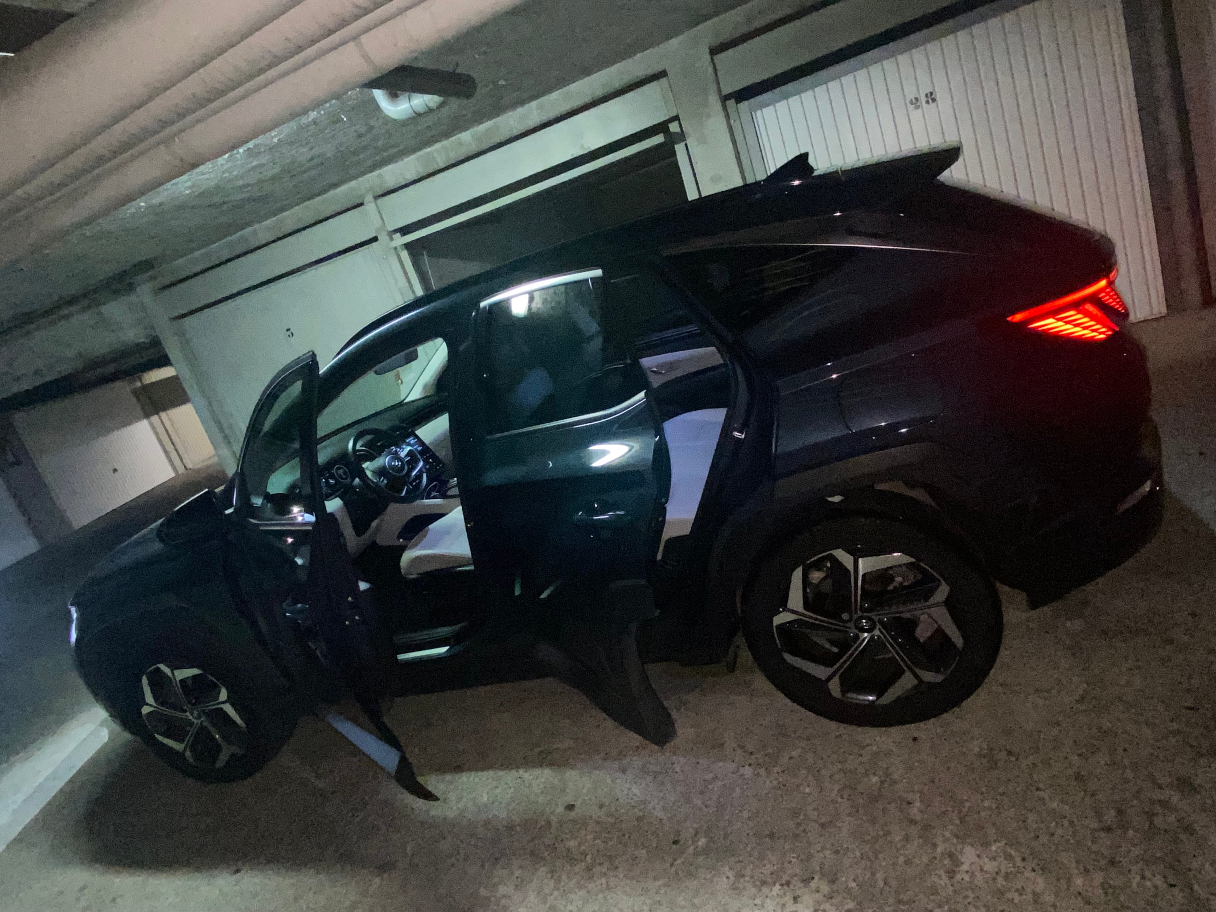 Hyundai Tucson Hybride avec Quatre roues motrices