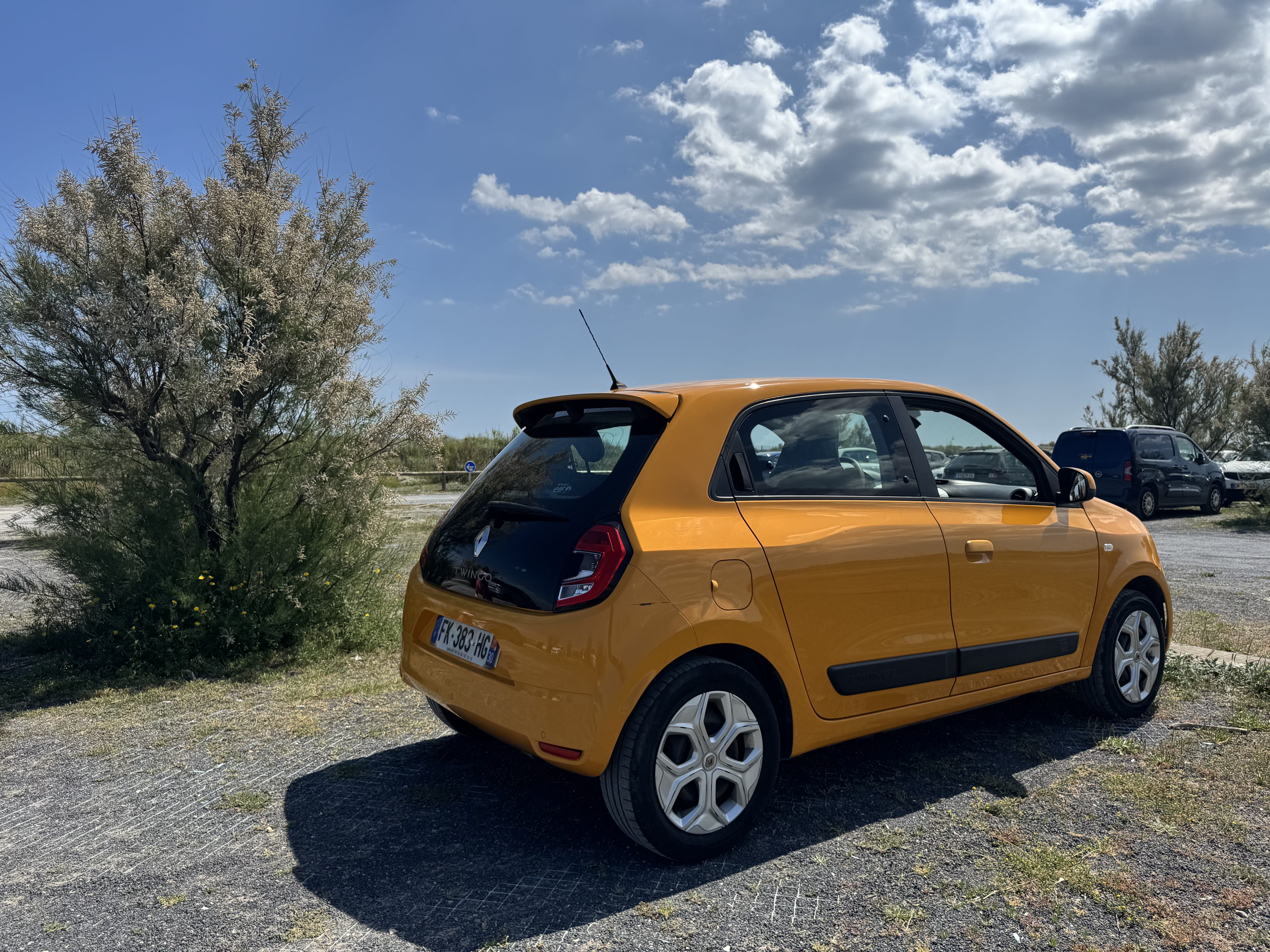 Renault Twingo III ZEN 95ch avec Climatisation