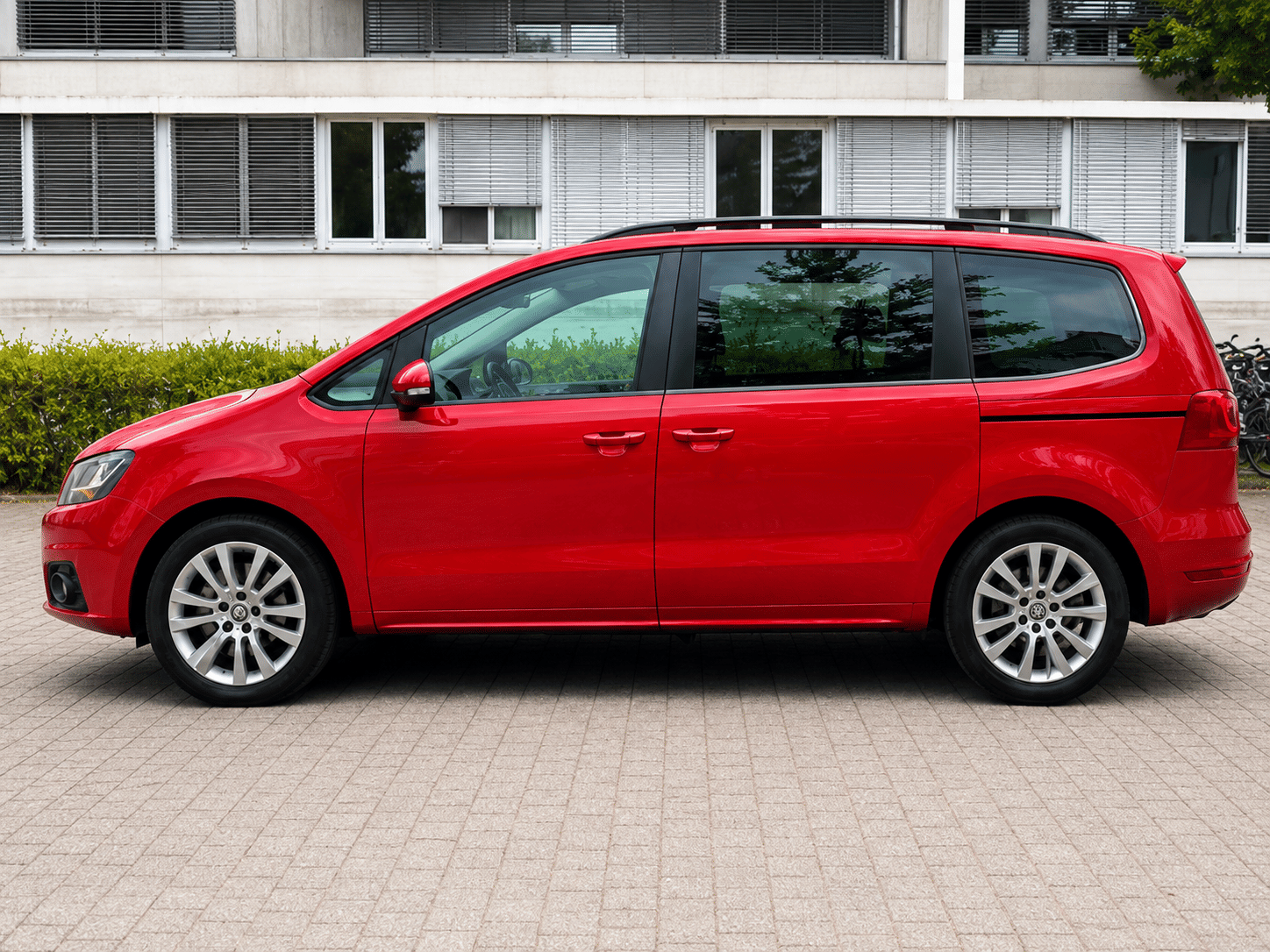 Seat Alhambra mit Klimaanlage