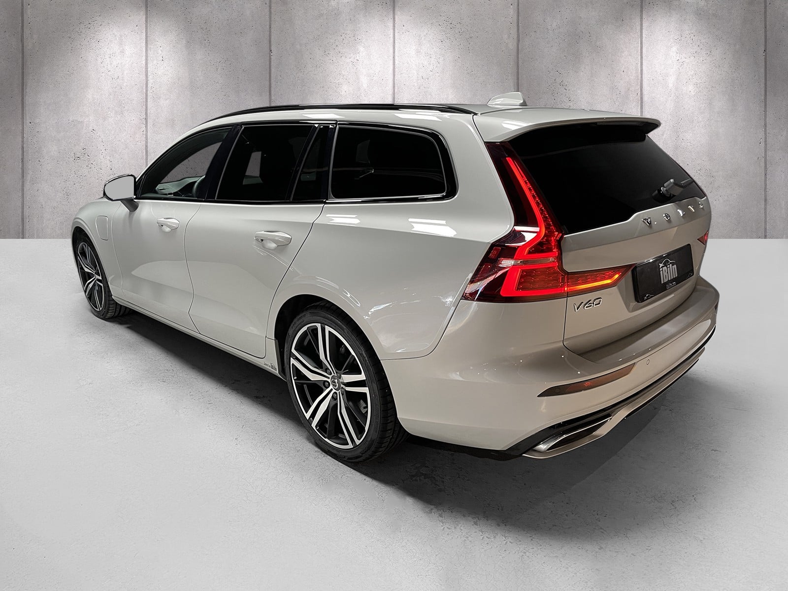 Volvo V60 med GPS