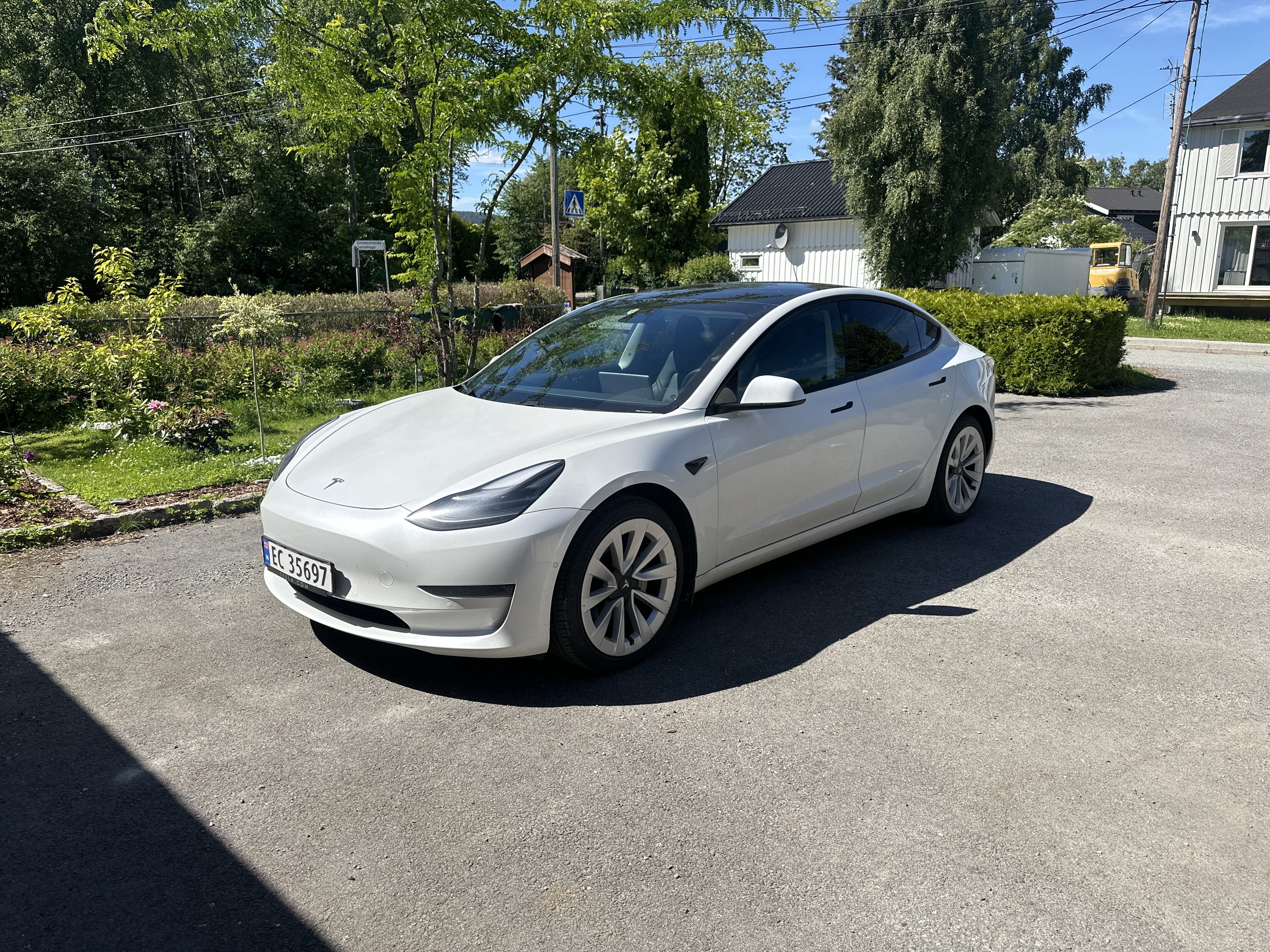 Tesla Model 3 Long Range, 2021, Elektrisk, automatisk