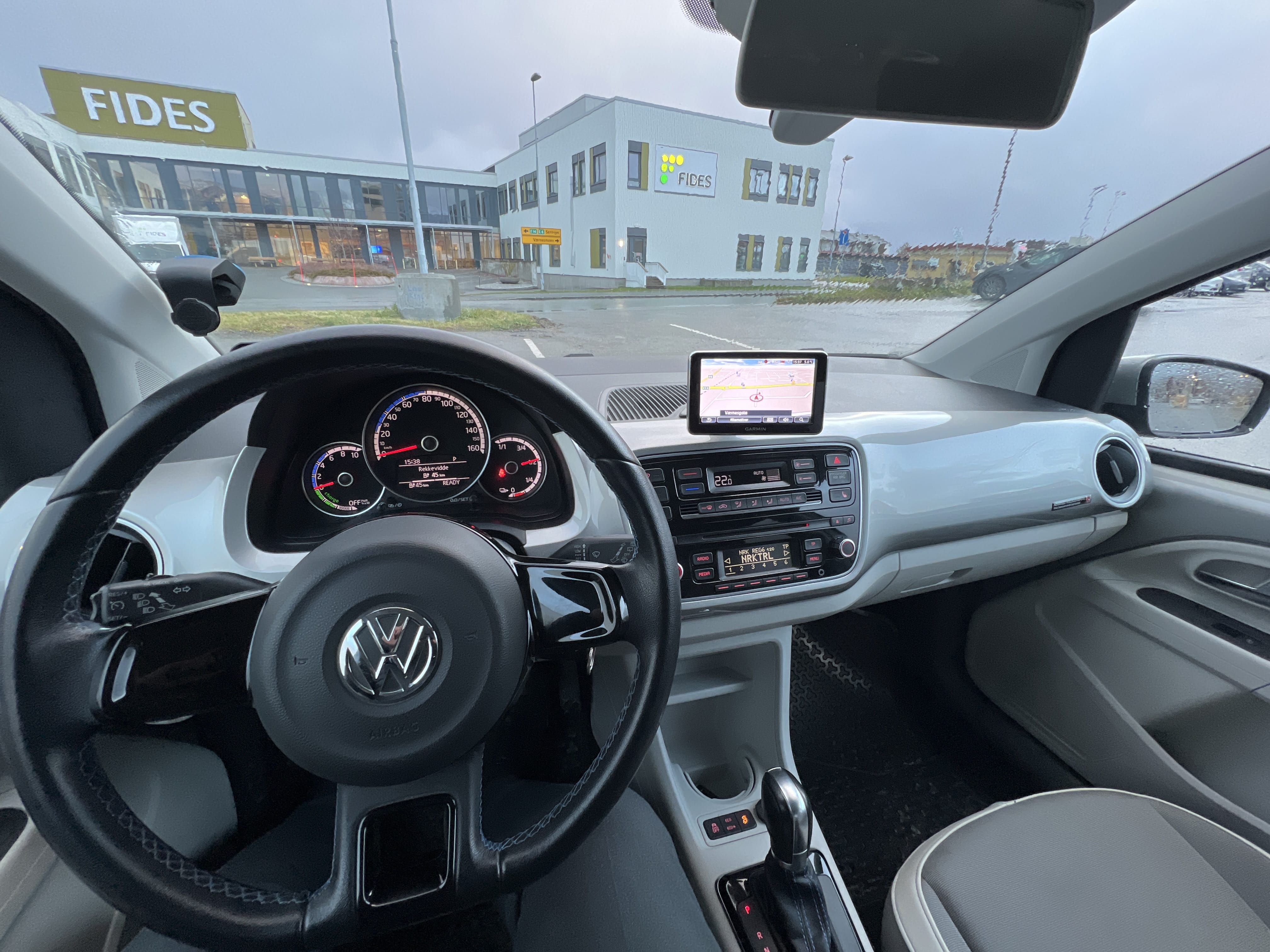Volkswagen e-Up ! med Cruisekontroll