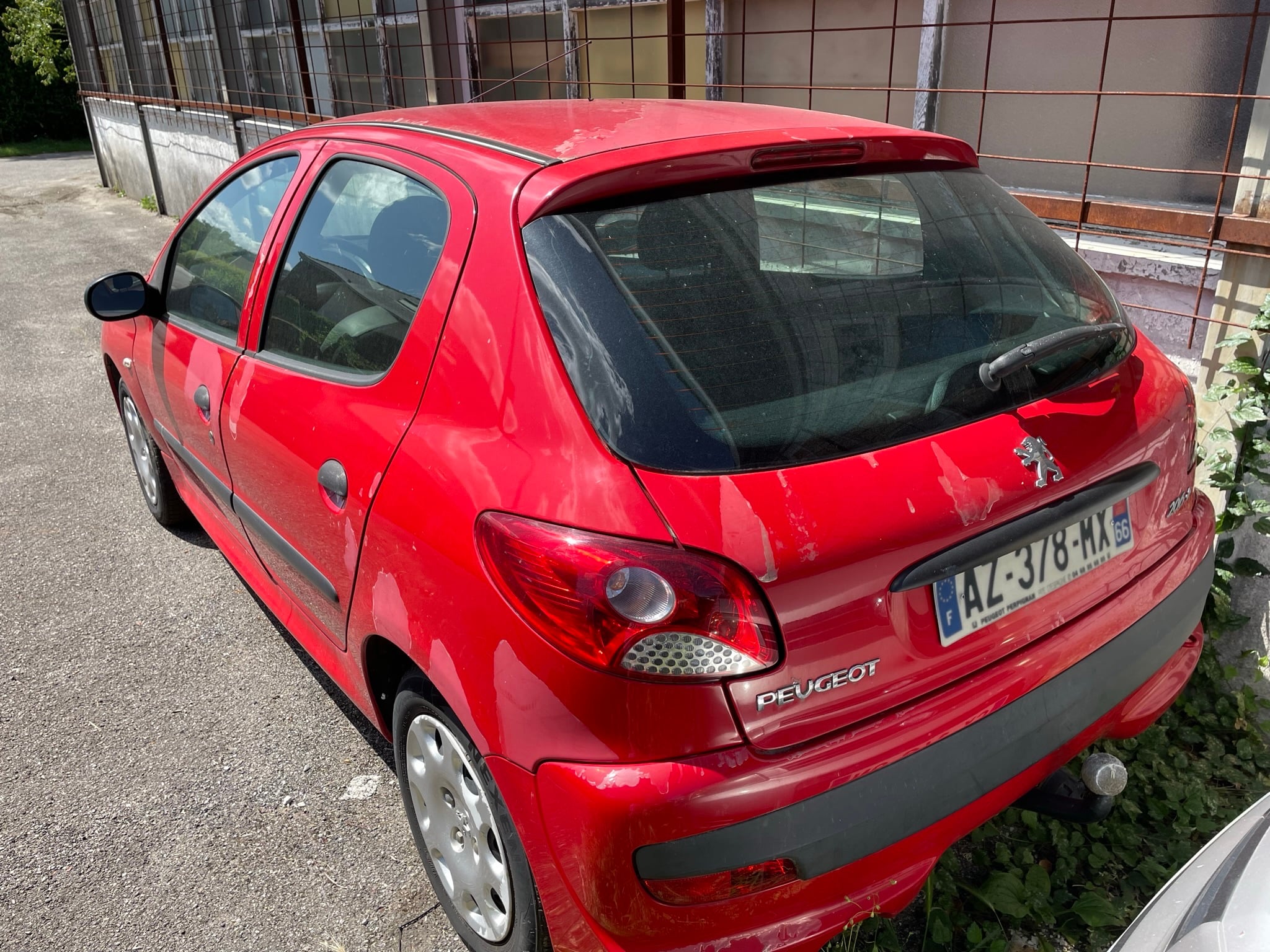 Peugeot 206+ avec Audio Bluetooth