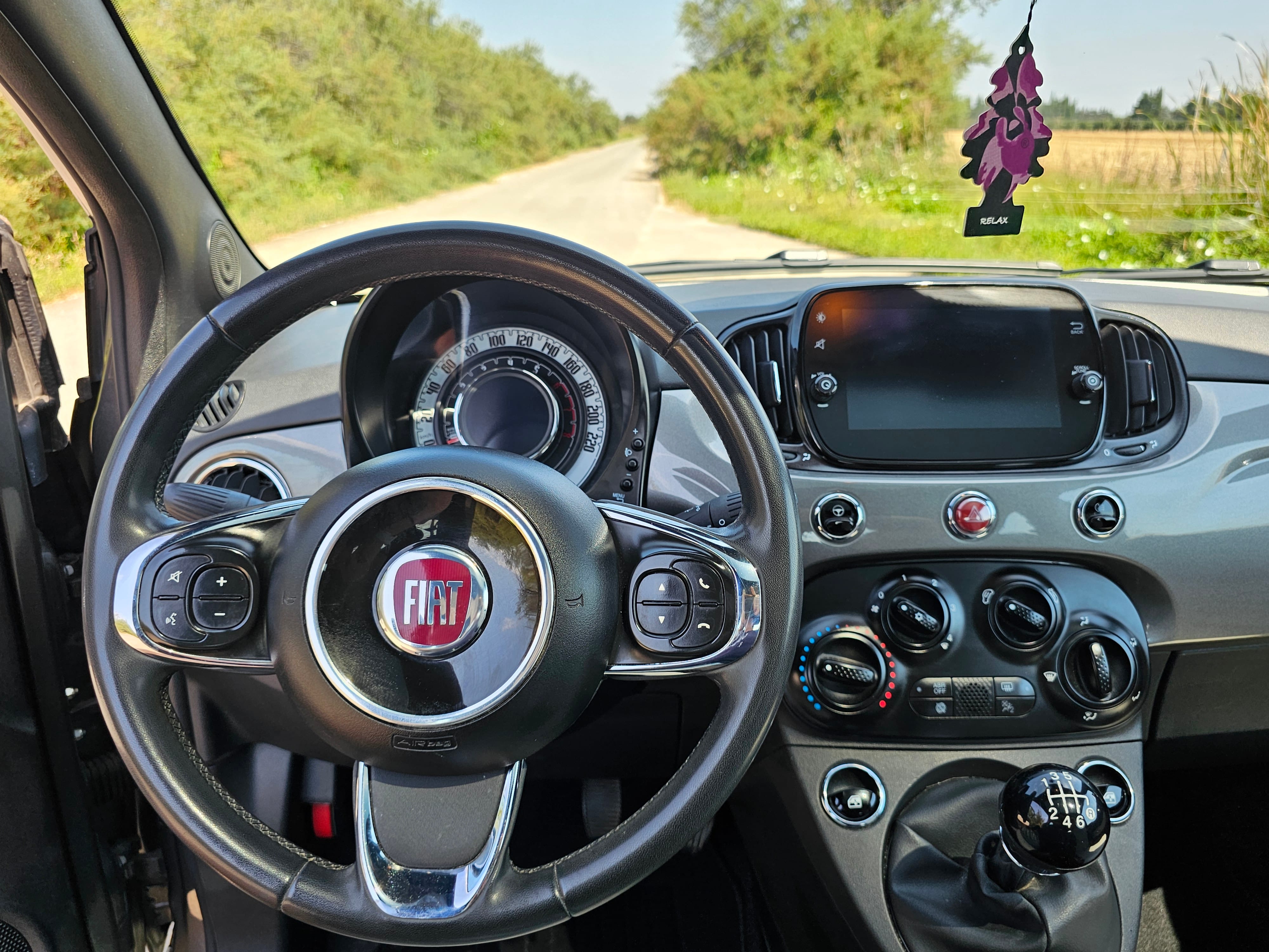 Fiat 500 Hybride 1.0 GSE Hybrid (Firefly) 70 ch - micro-hybridation 12 V