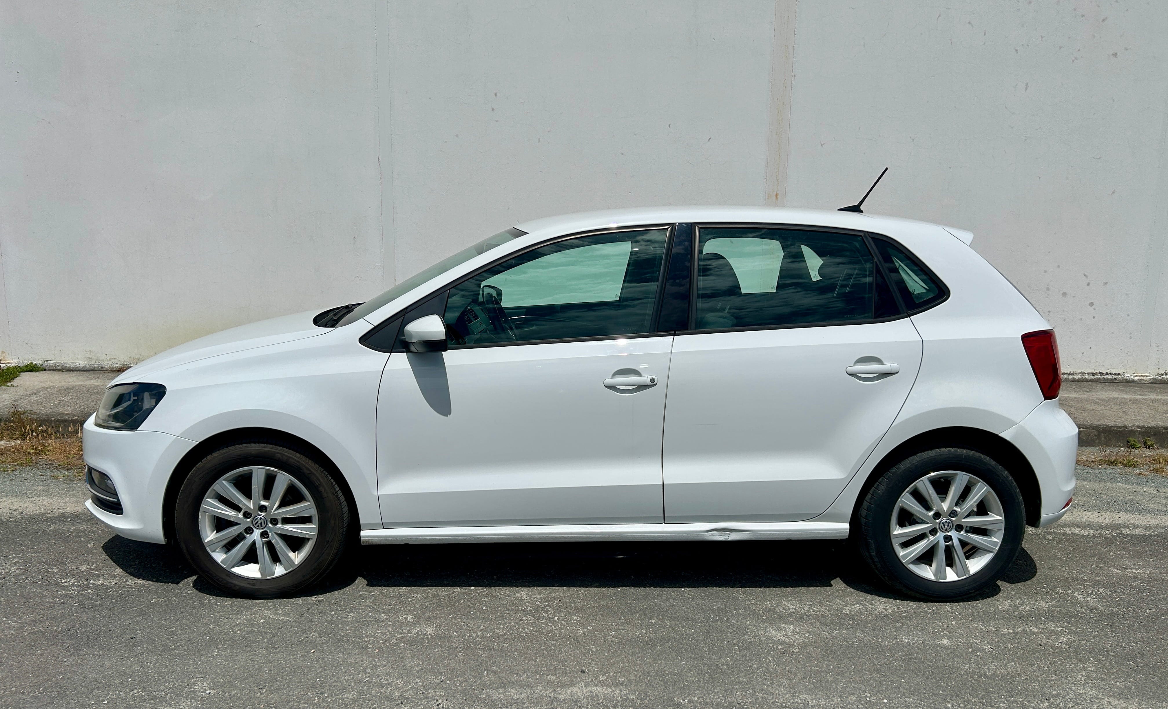 Volkswagen Polo with Air conditioning