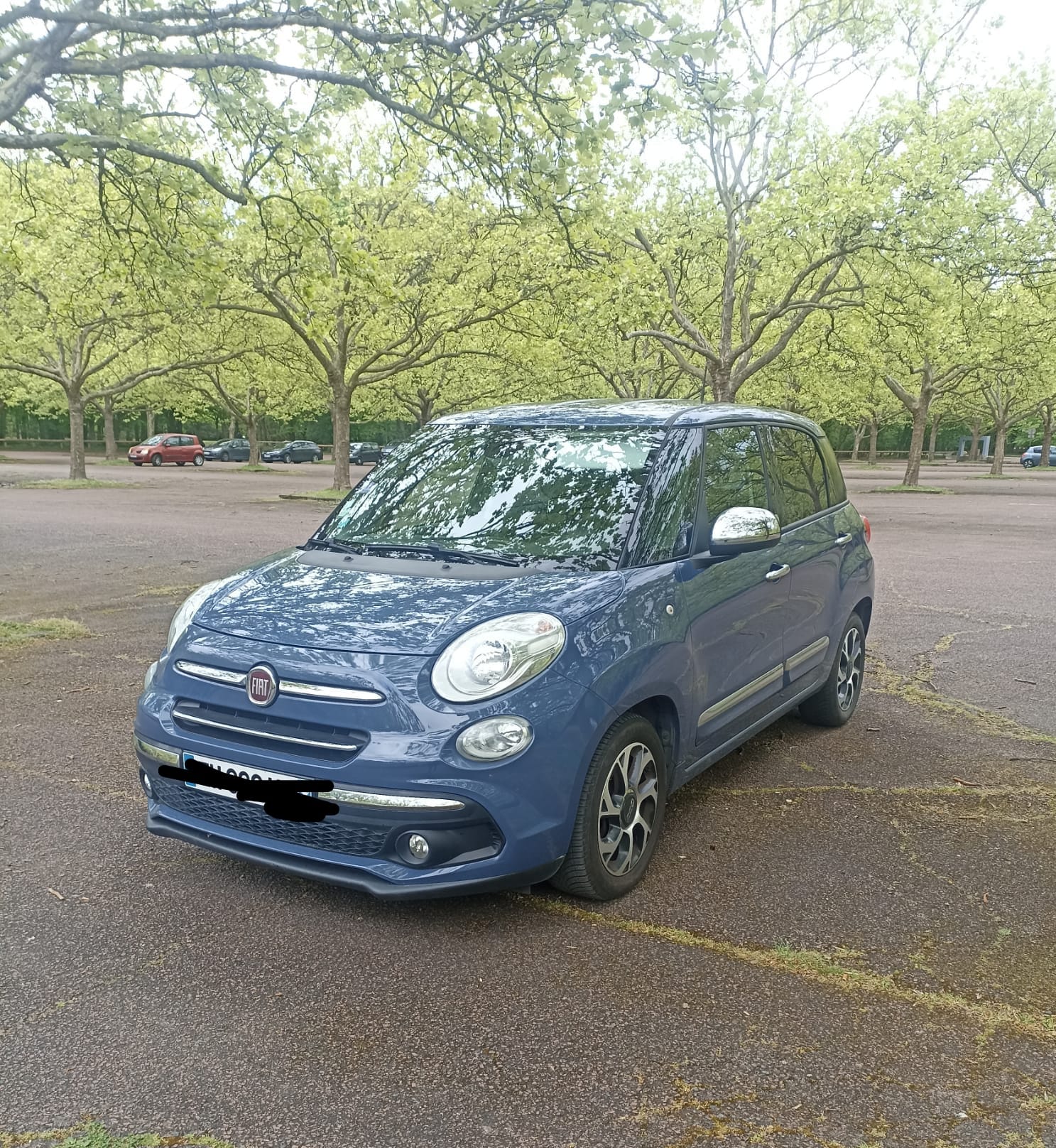Fiat 500L, 2018, Essence 98