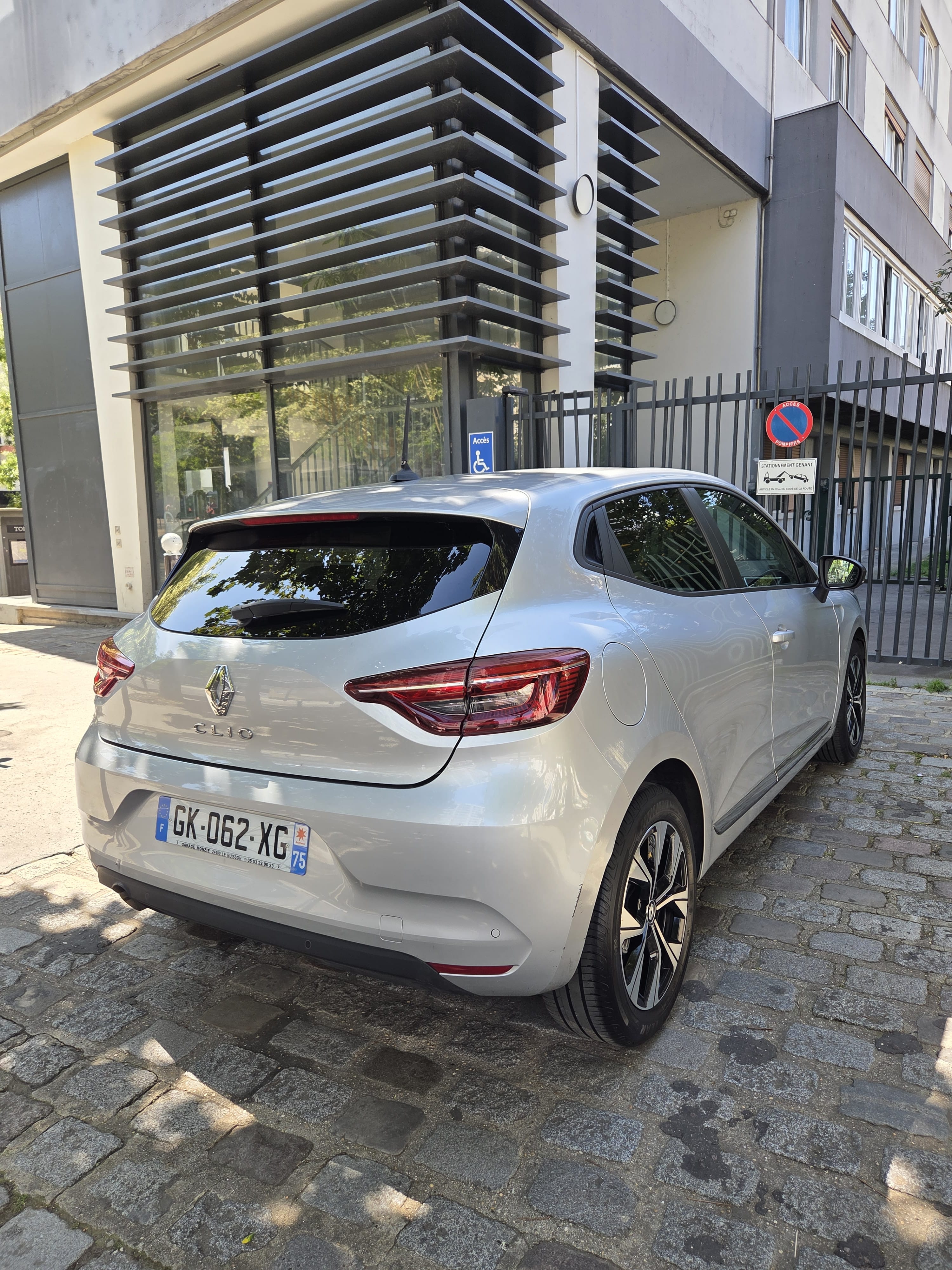 Renault Clio avec Climatisation