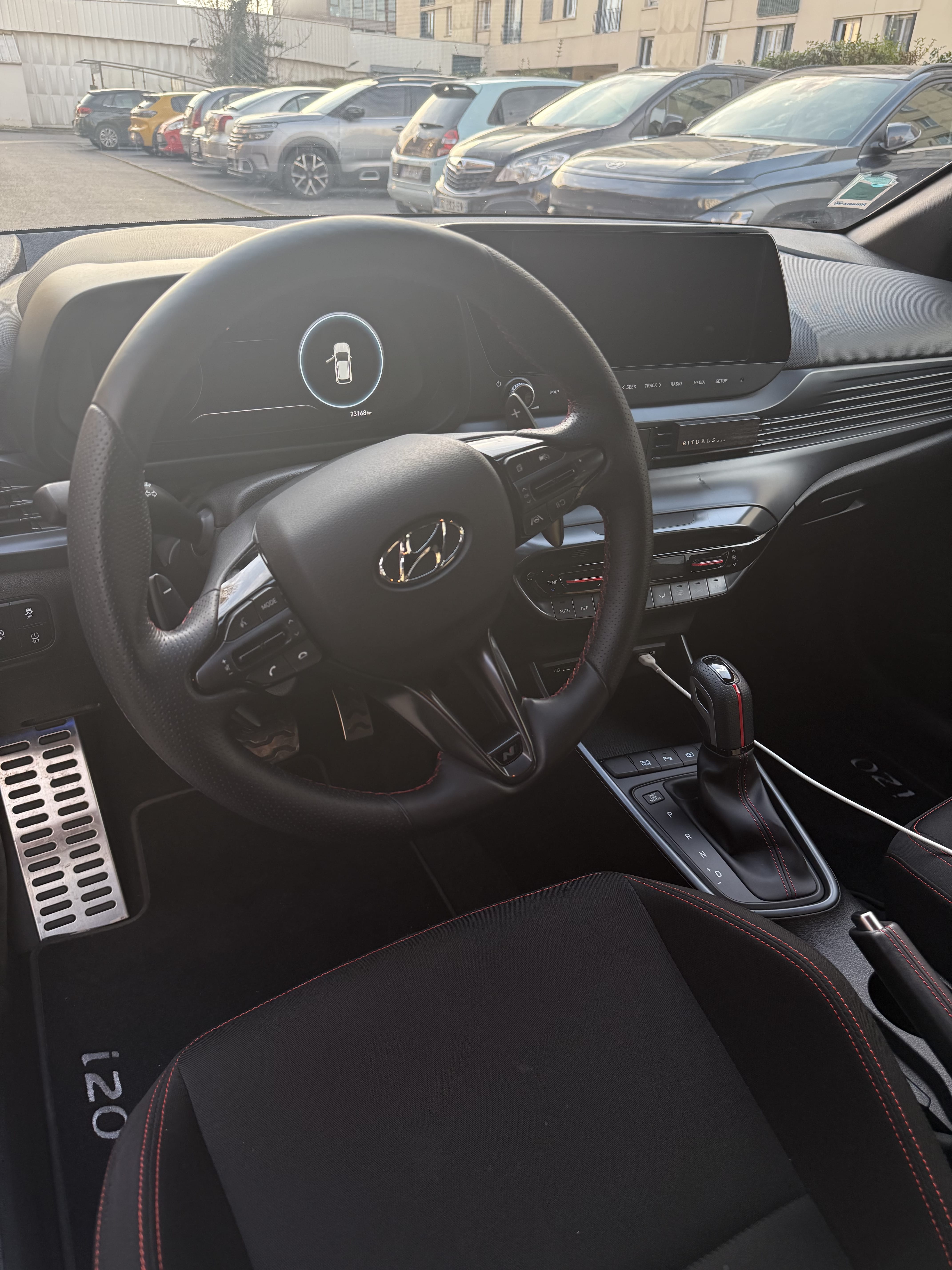 Hyundai i20 avec GPS