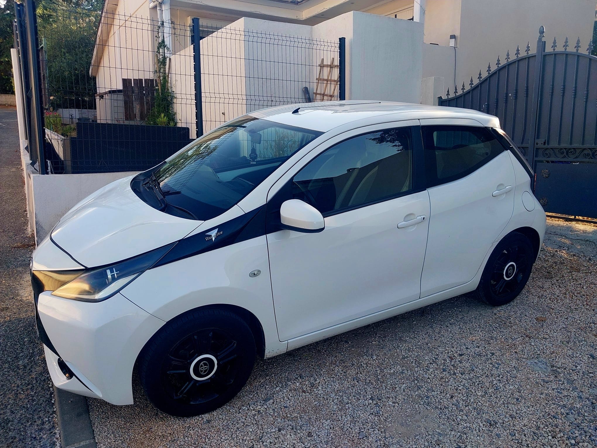Toyota Aygo II with Air conditioning
