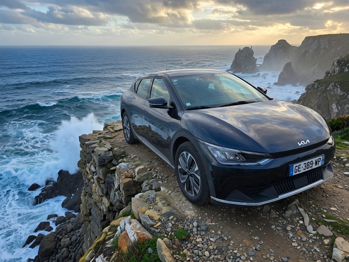 Kia EV6, 2022, Électrique, automatique