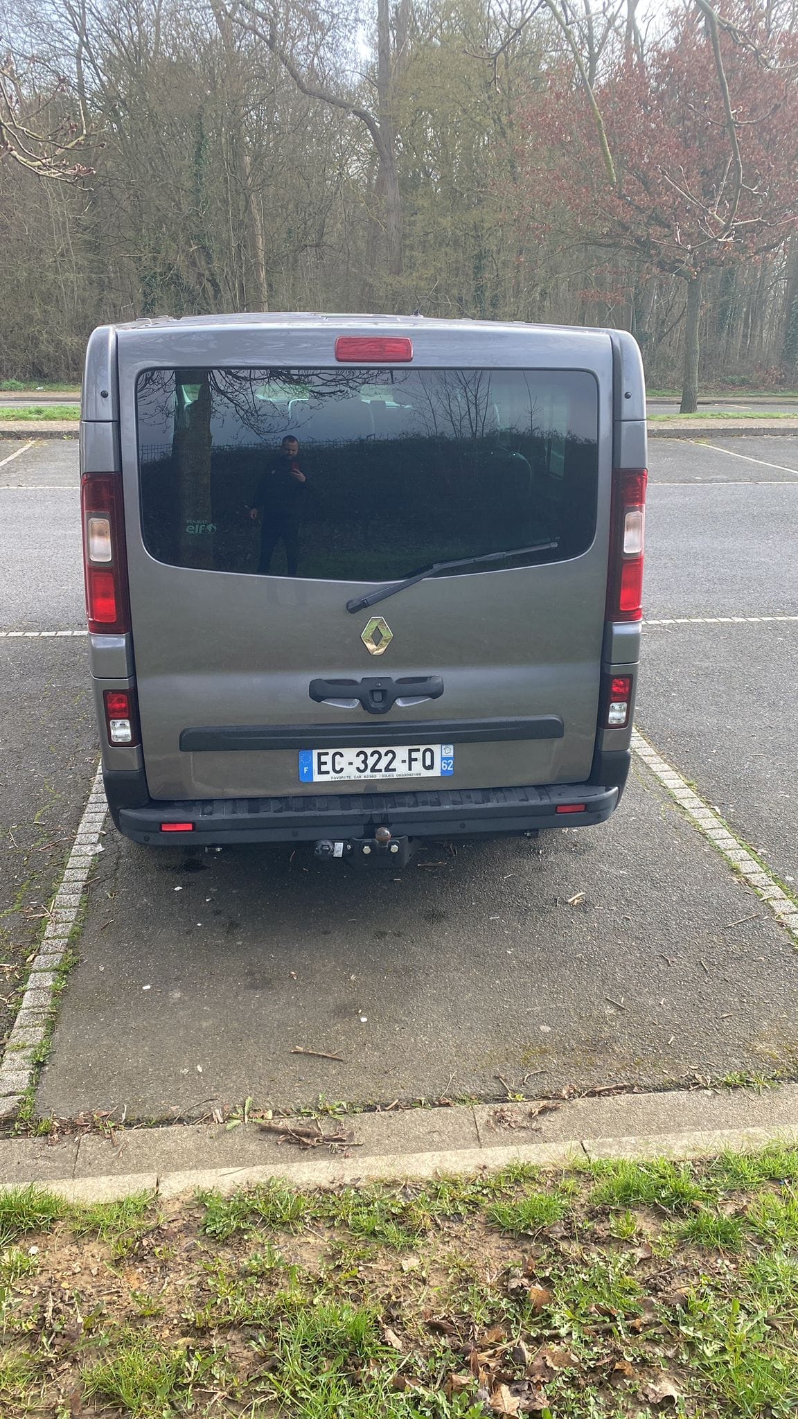 Renault Trafic Passenger avec GPS