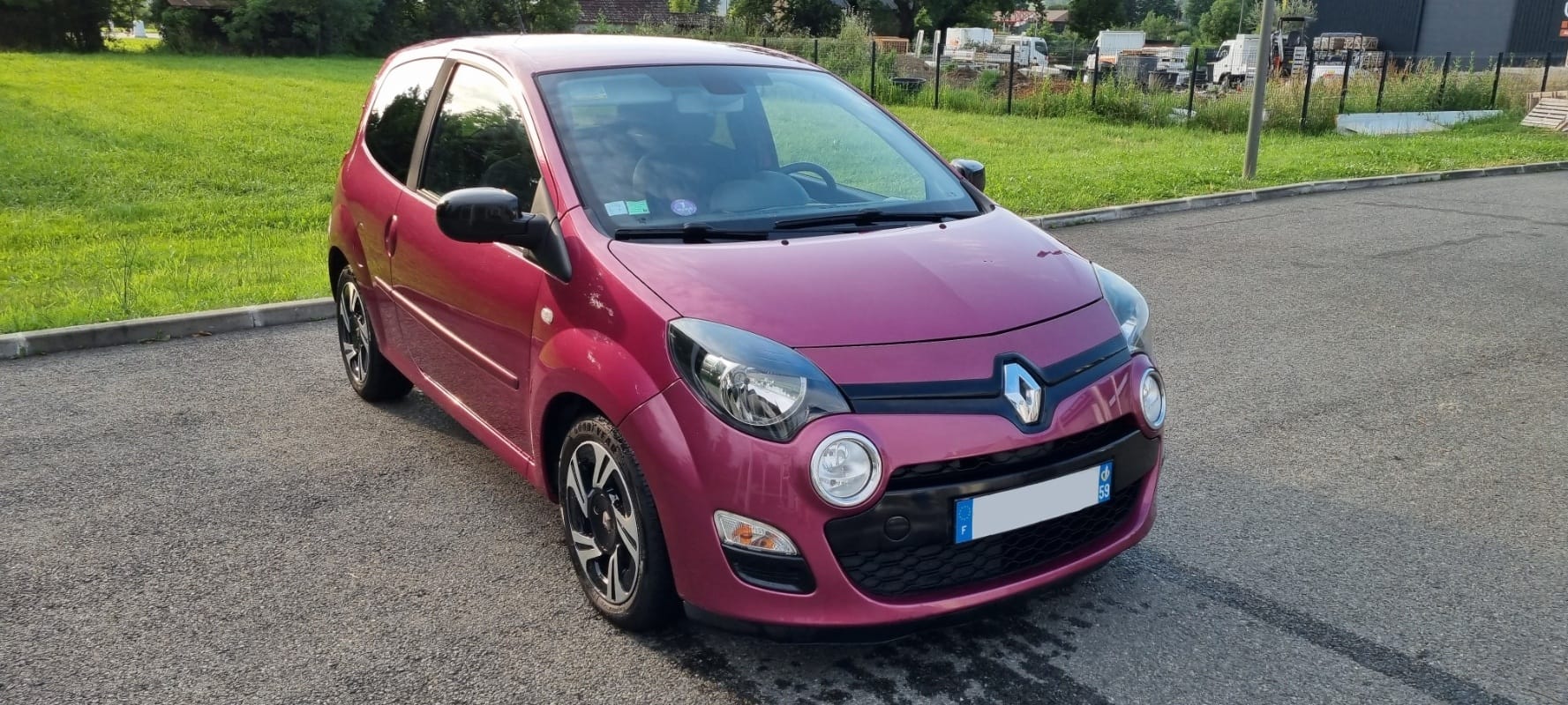 Renault Twingo II, 2013, Essence 95