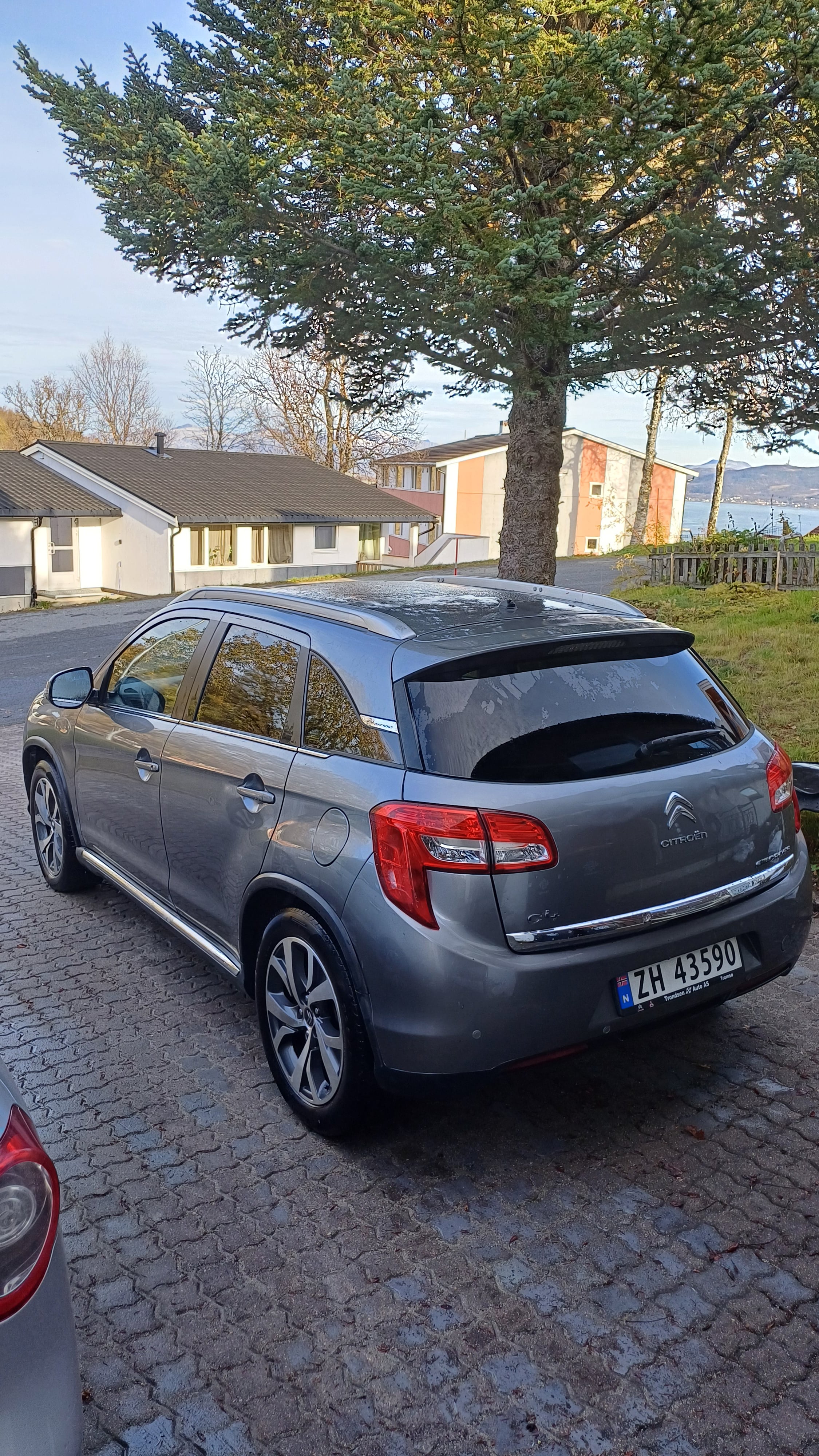 Citroen C4 AirCross mit Rückfahrkamera
