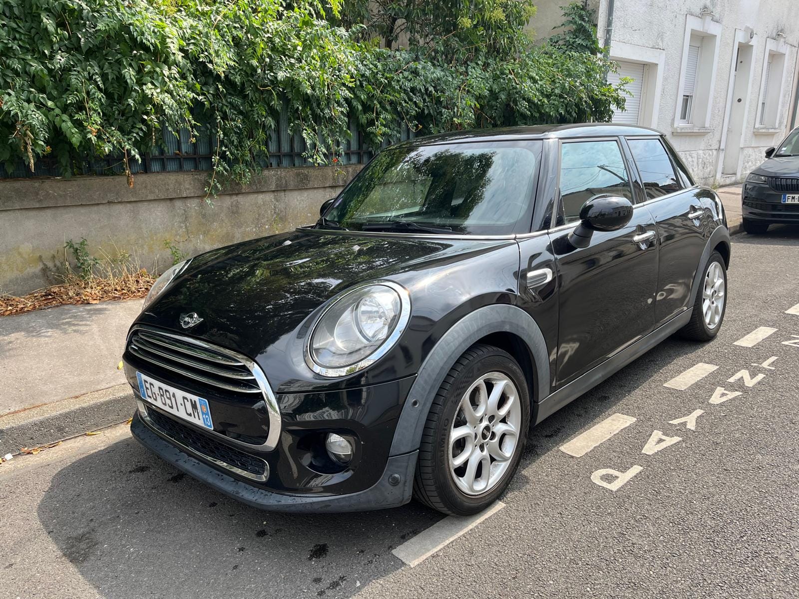 Mini Cooper 5 portes, 2016, Essence 95, automatique