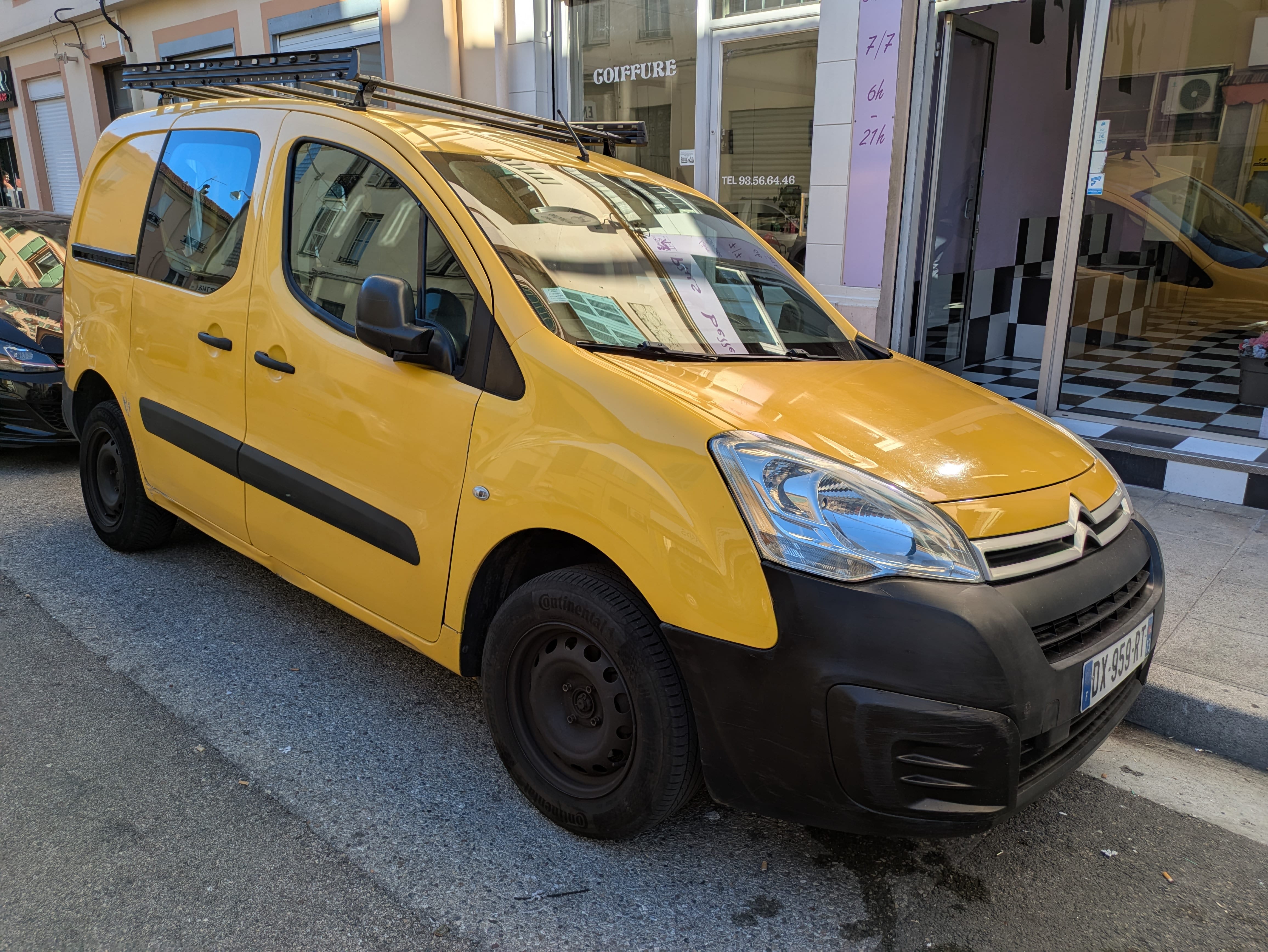 Citroen Berlingo, 2015, Diesel