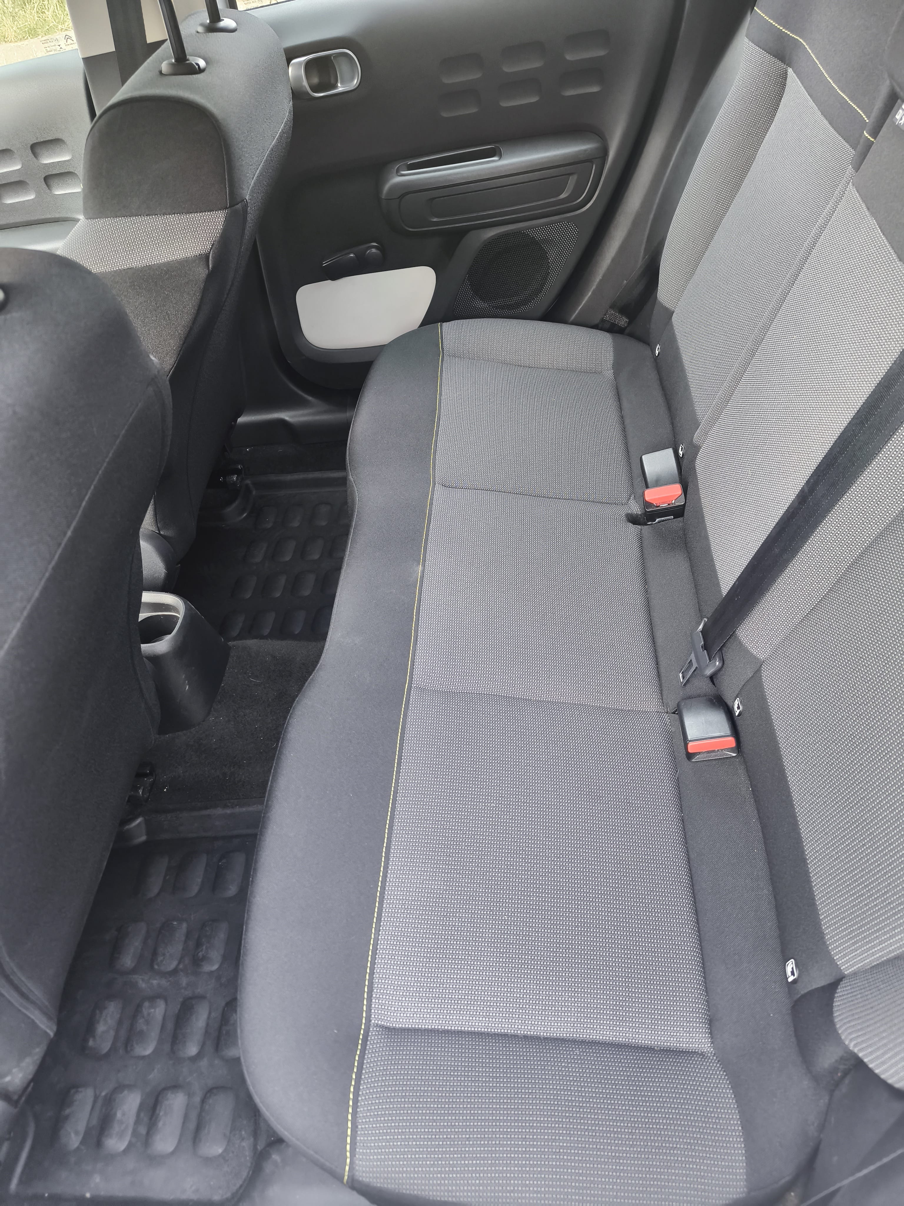 Citroen C3 avec Siège bébé