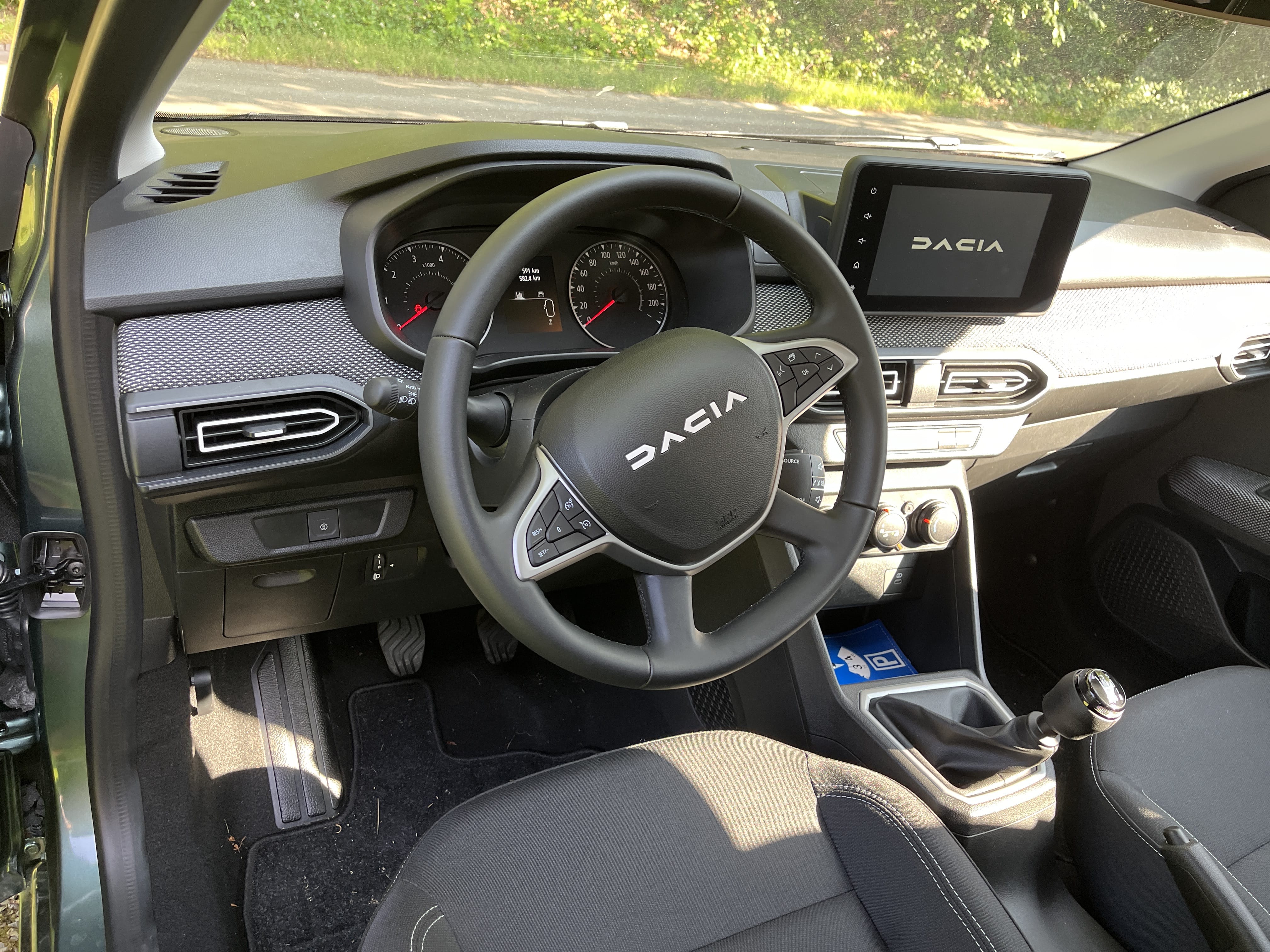Dacia Sandero Expression met Cruise control