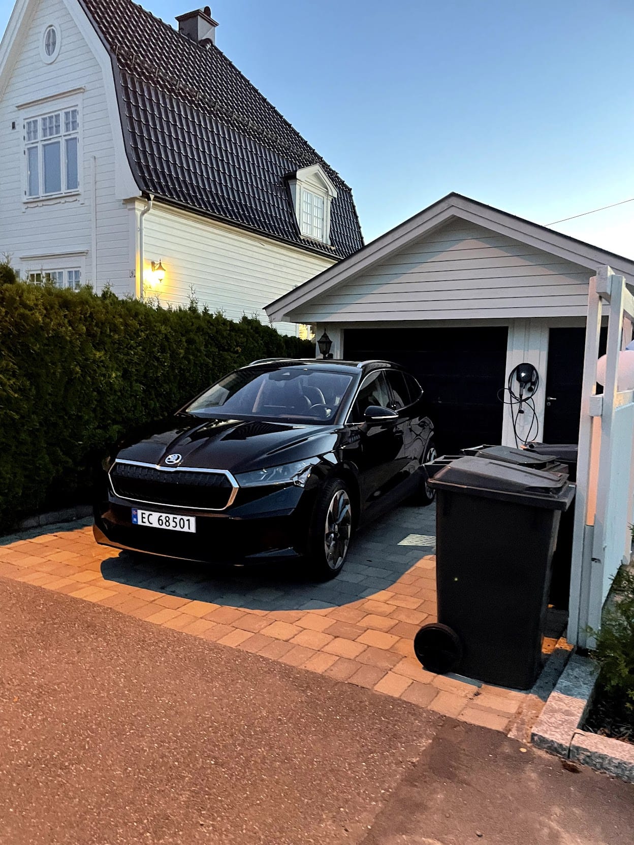 Skoda Enyaq 60, 2021, Elektrisk, automatisk