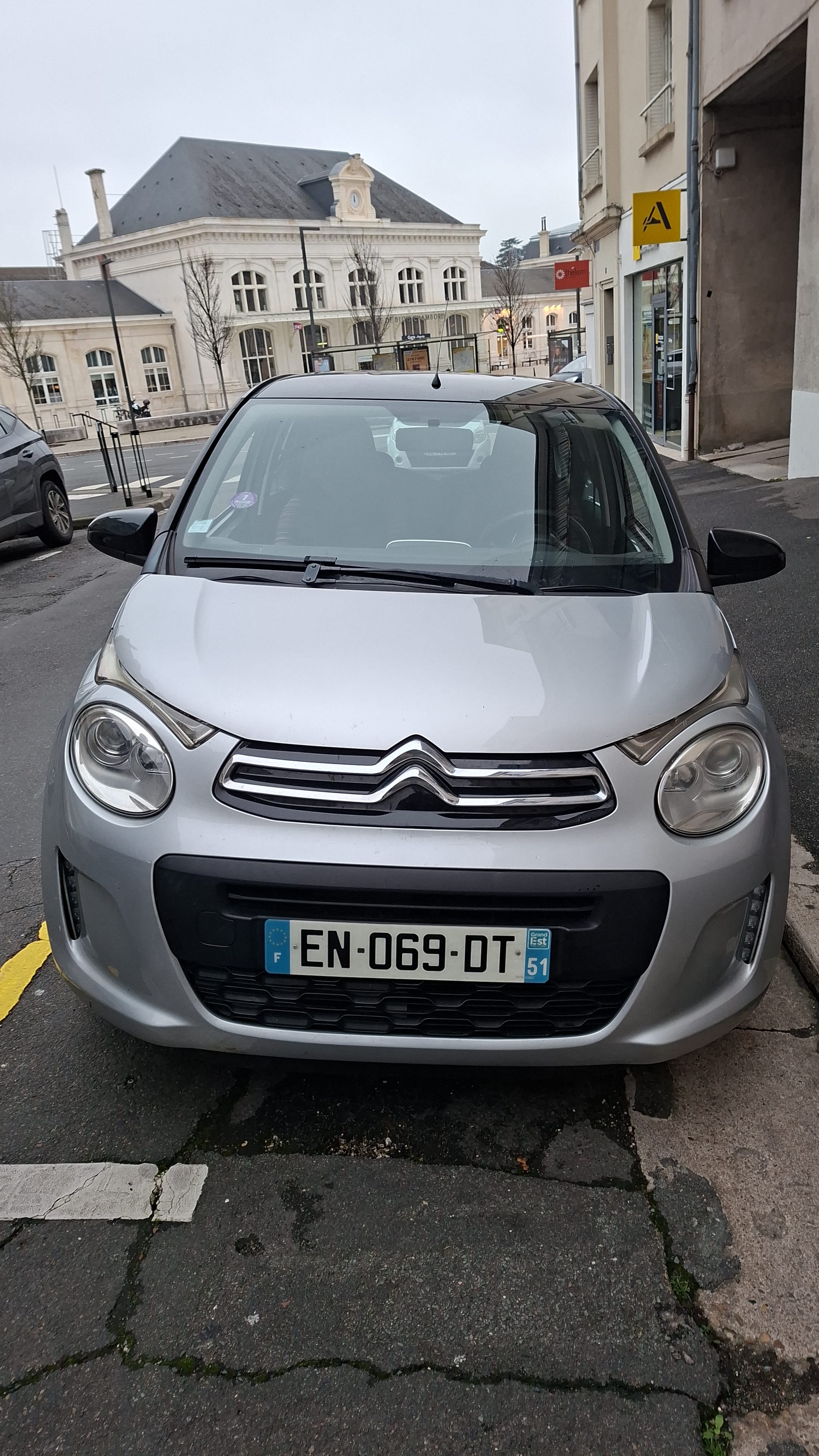 Citroen C1 II, 2017, Essence 95