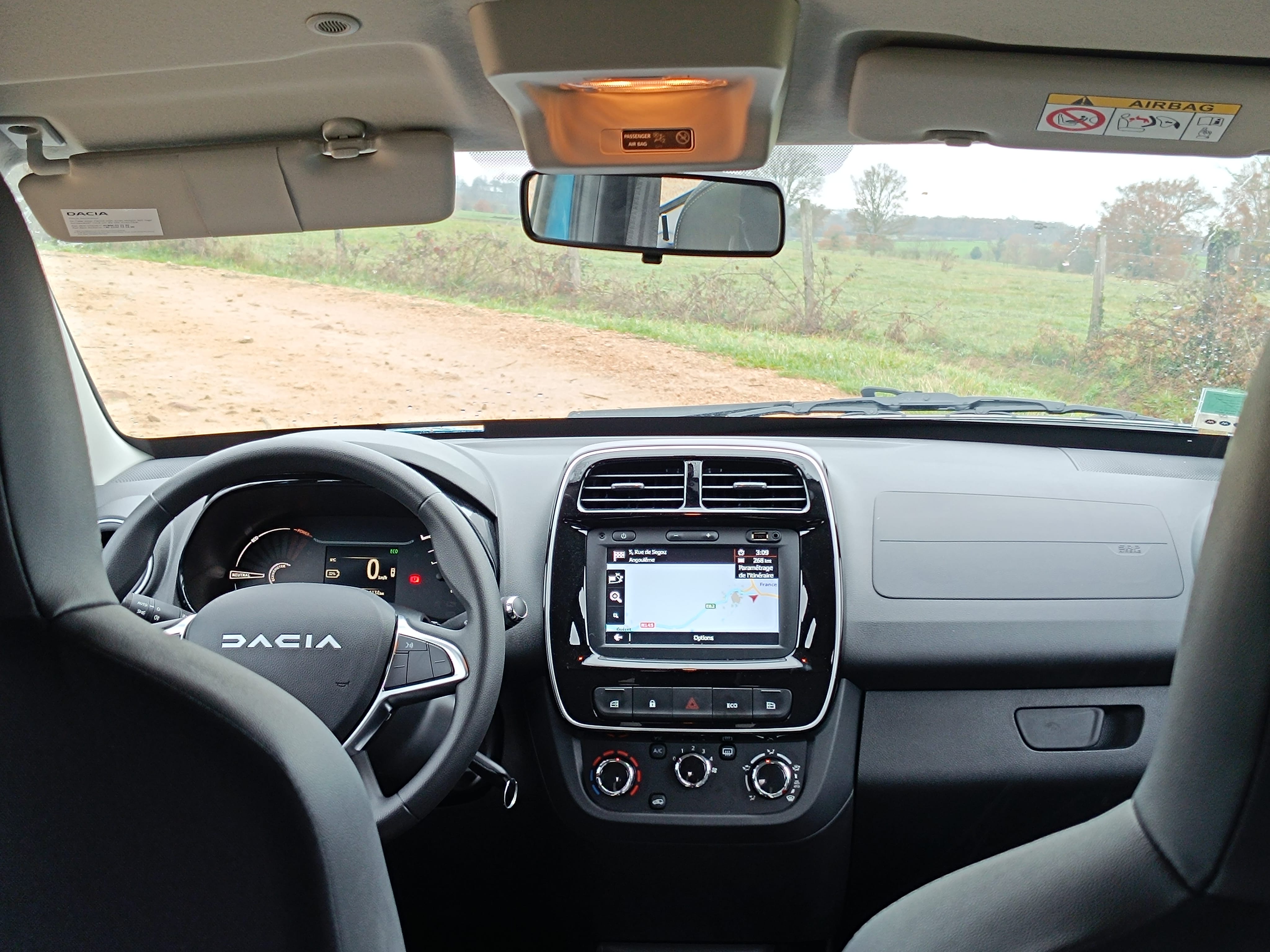 Dacia Spring avec Climatisation