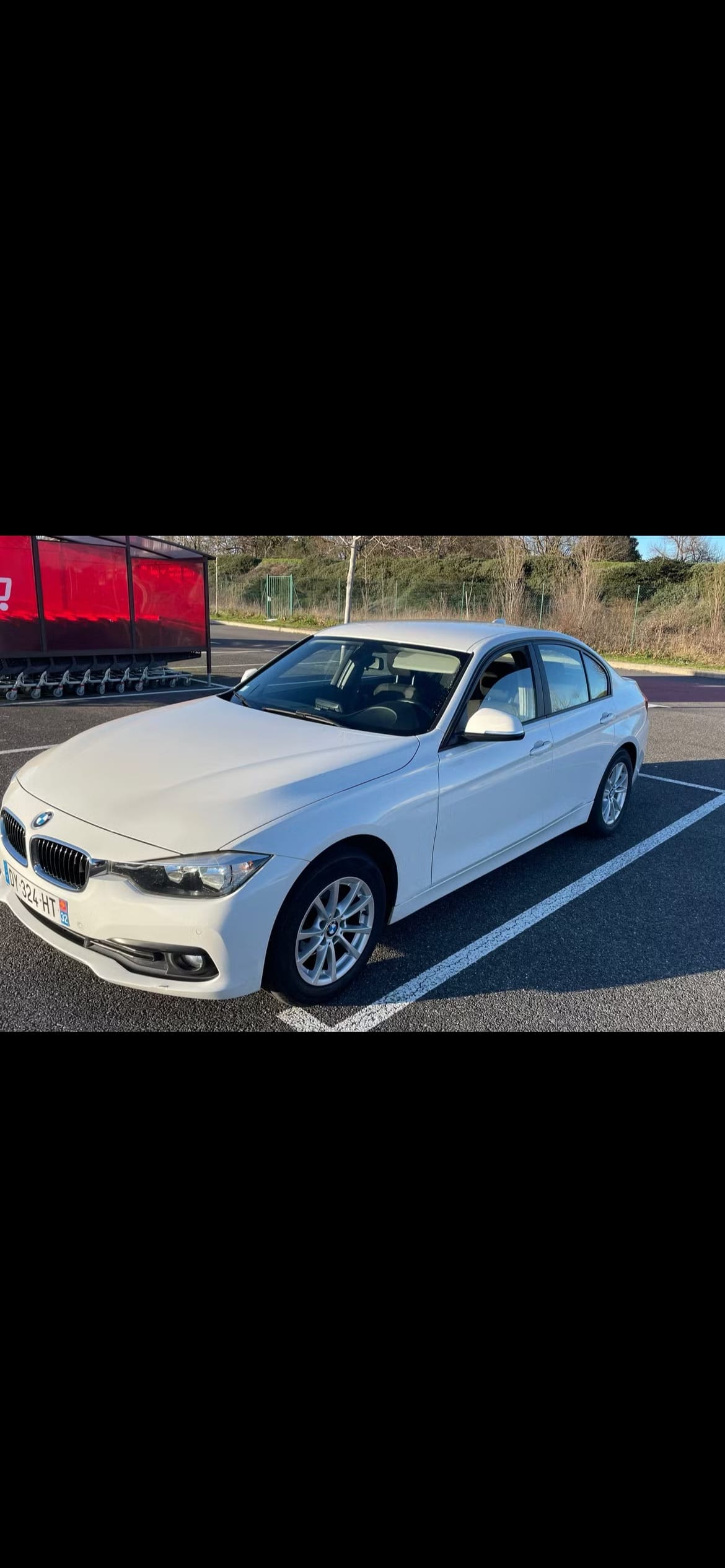 BMW Série 3, 2015, Diesel