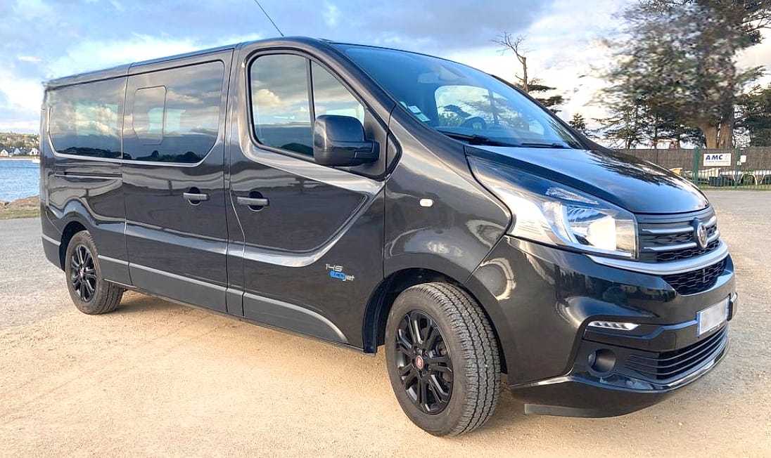 Fiat Talento Combi, 2017, Diesel, 8 places