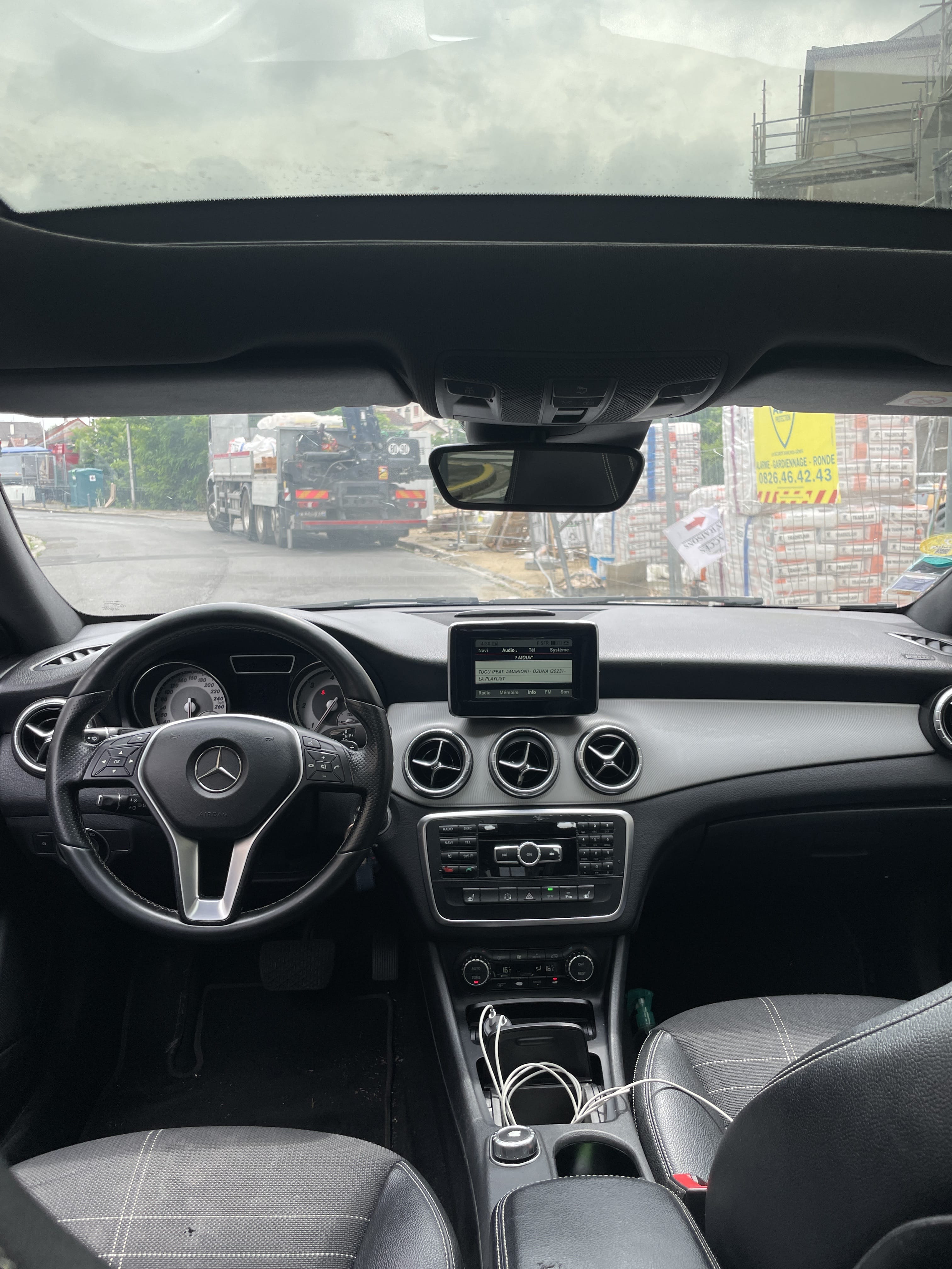 Mercedes-Benz Classe CLA avec Régulateur de vitesse