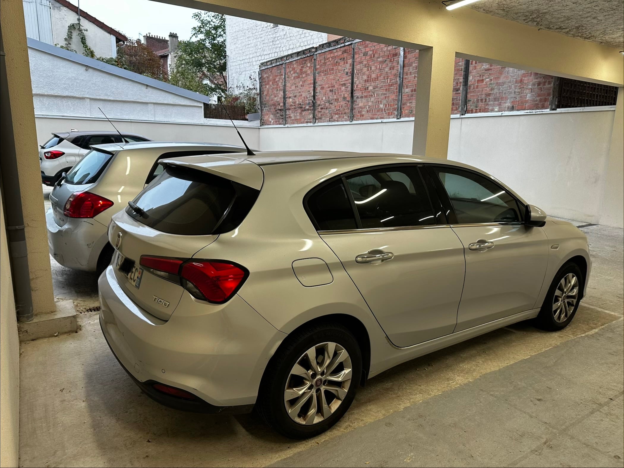 Fiat Tipo avec Caméra de recul