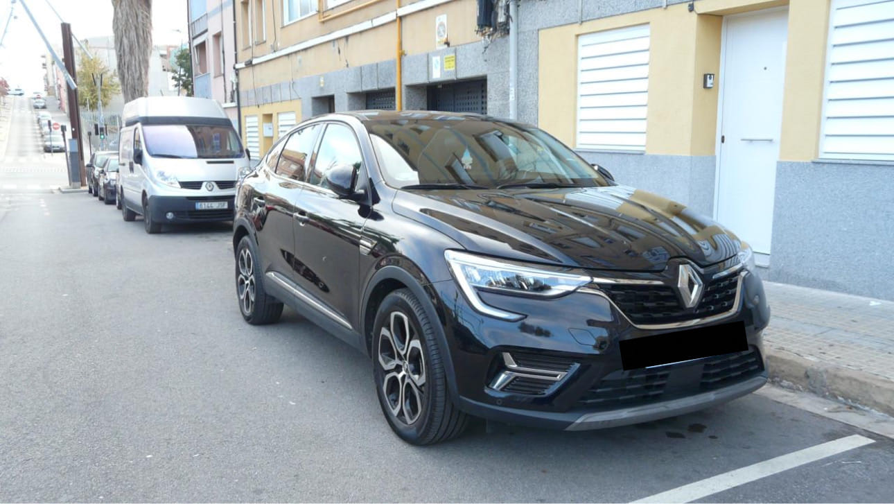 Renault Arkana E-Tech con Control de velocidad