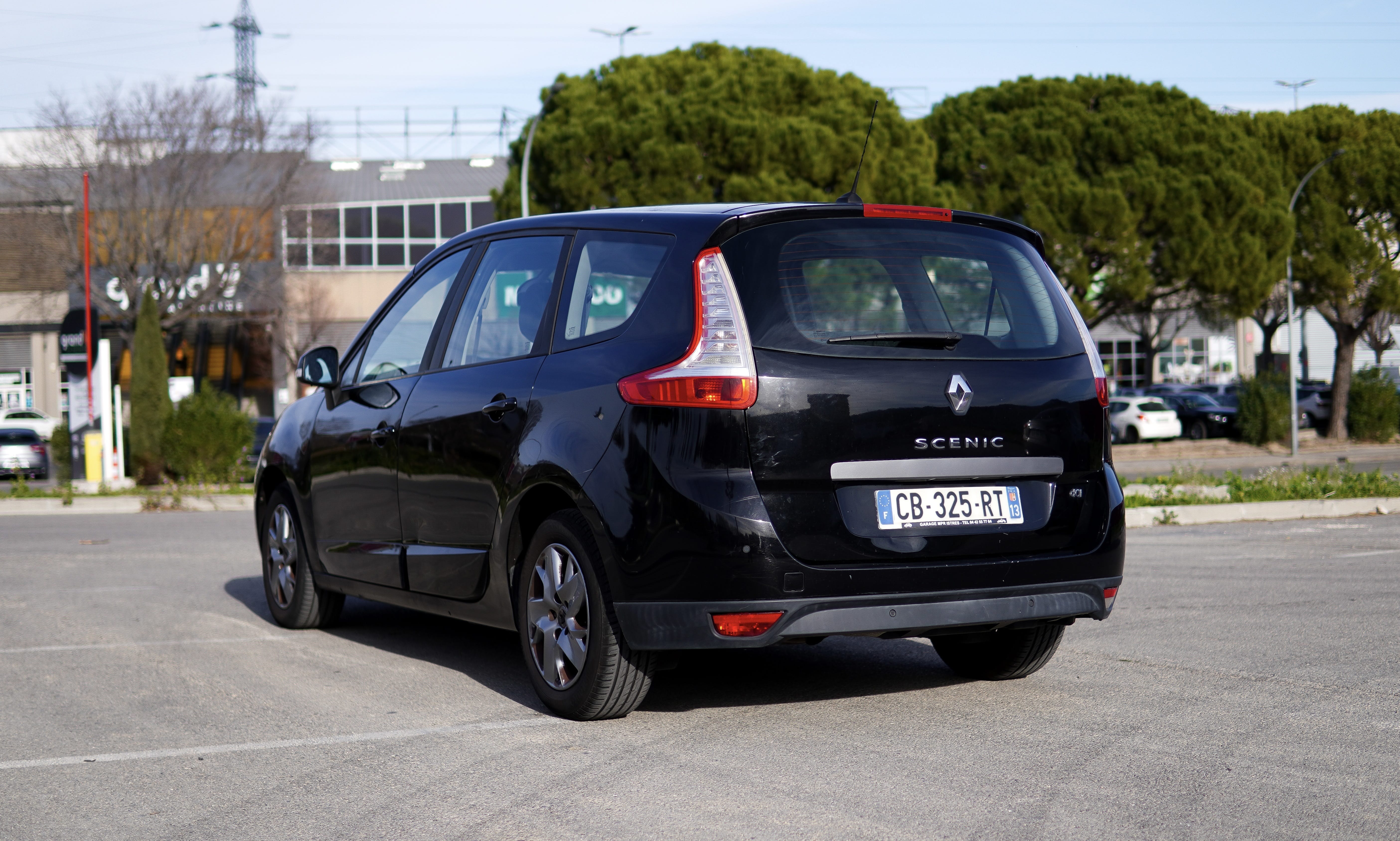 Renault Grand Scenic BUSINESS 7 places avec GPS