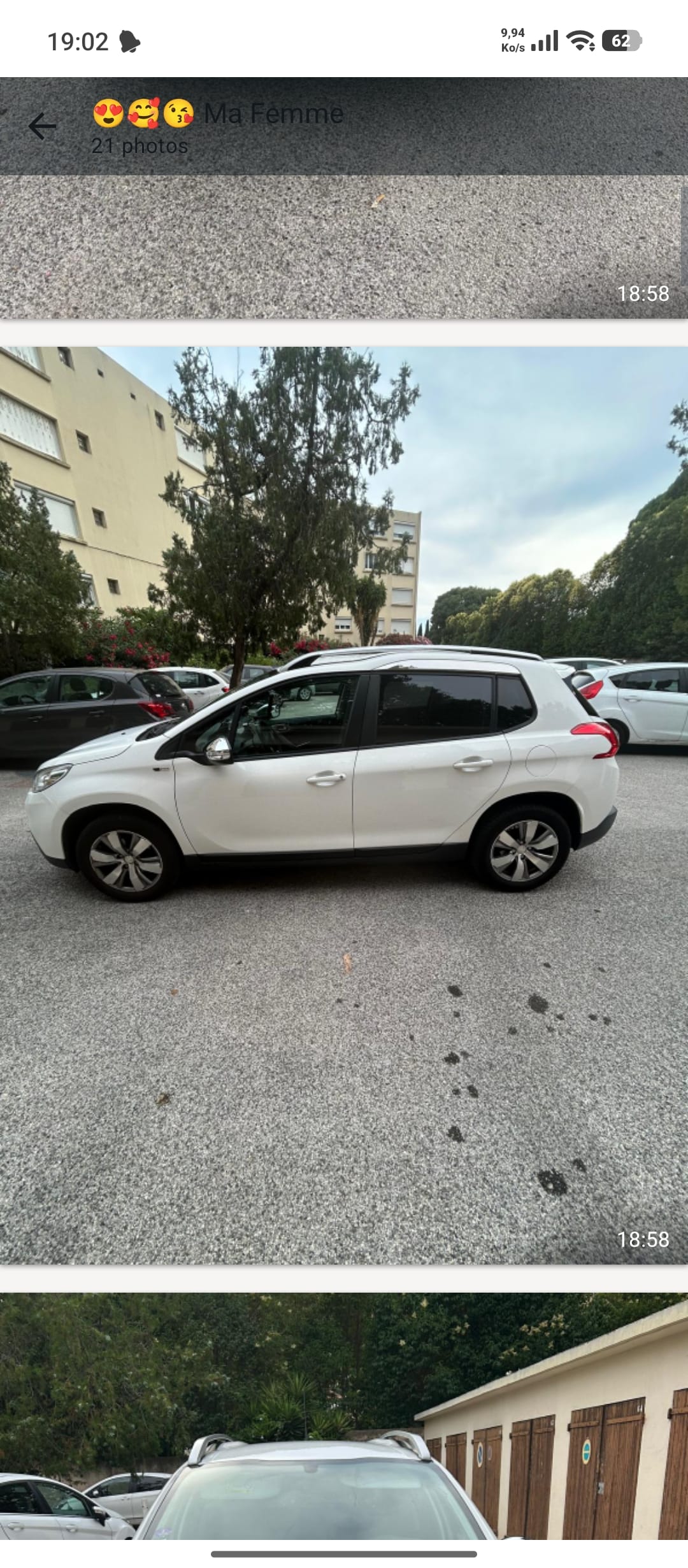 Peugeot 2008, 2015, Essence 95
