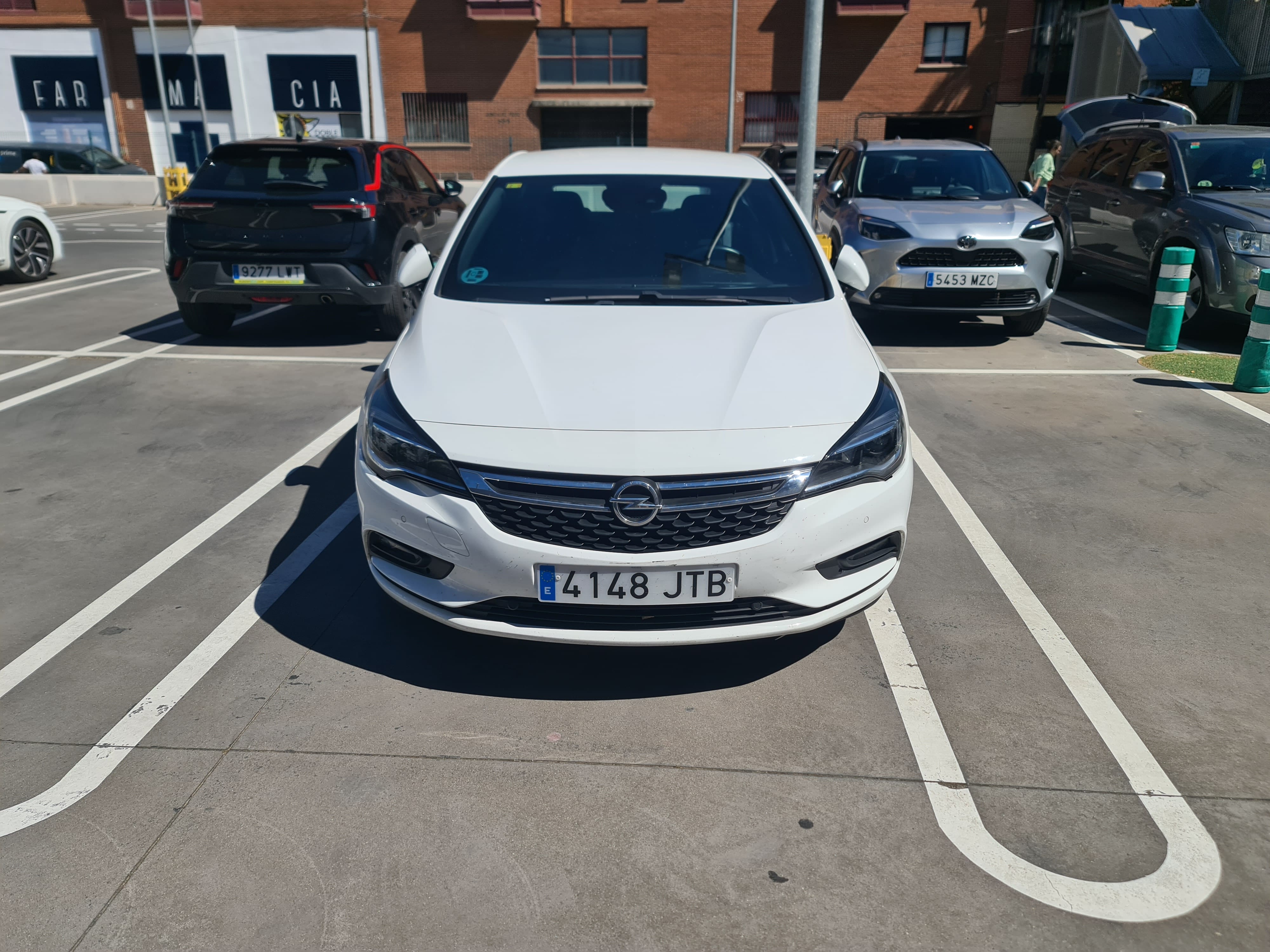 Opel Astra con Audio Bluetooth