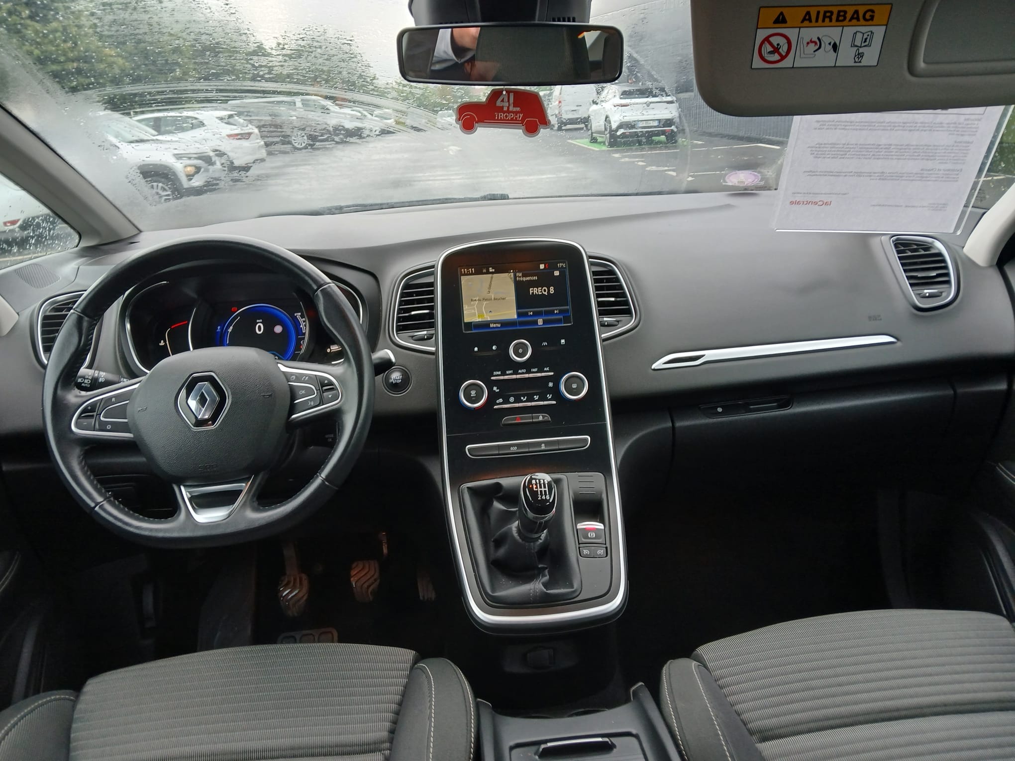 Renault Scenic avec GPS
