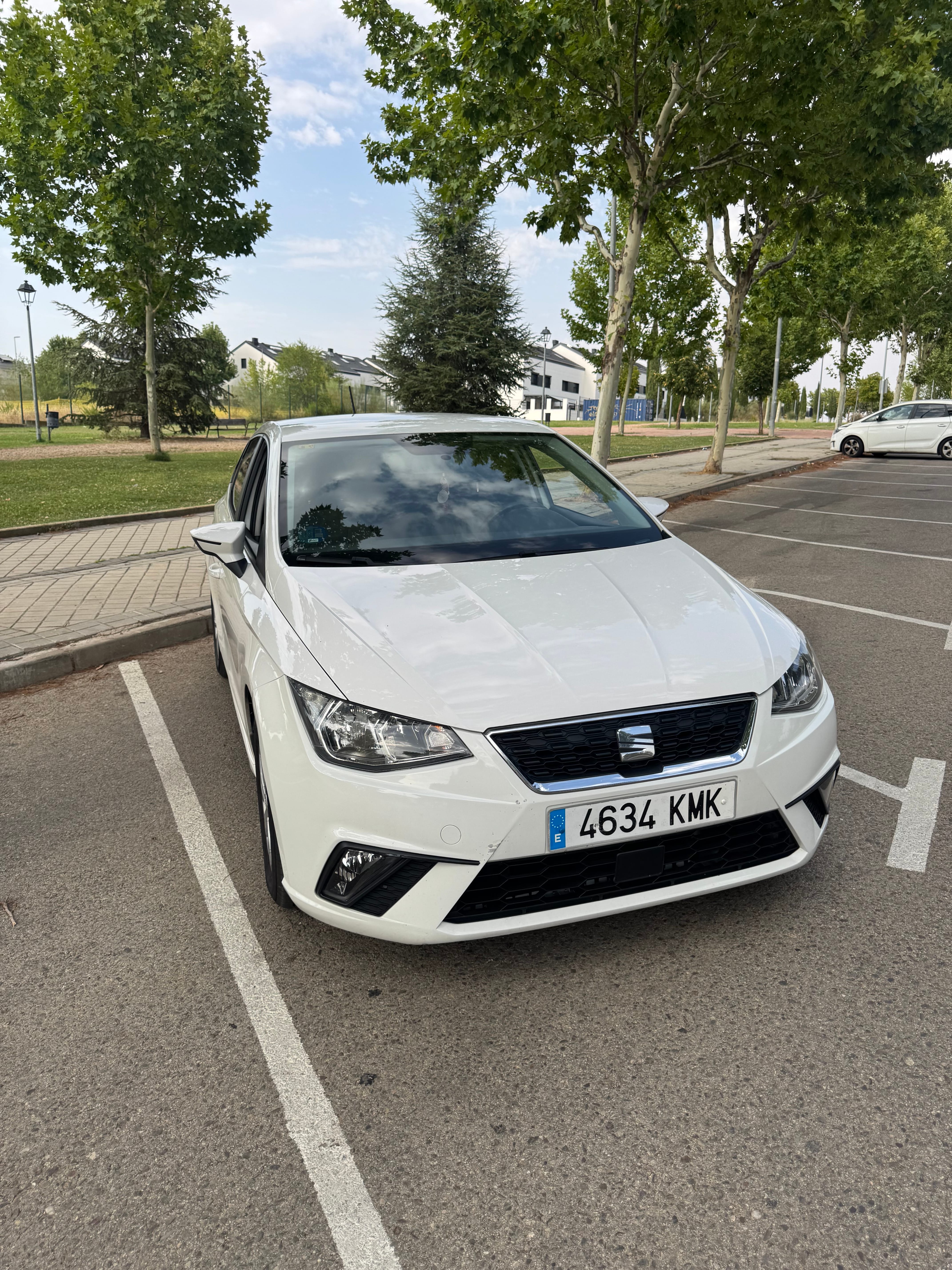 Seat Ibiza mit Klimaanlage
