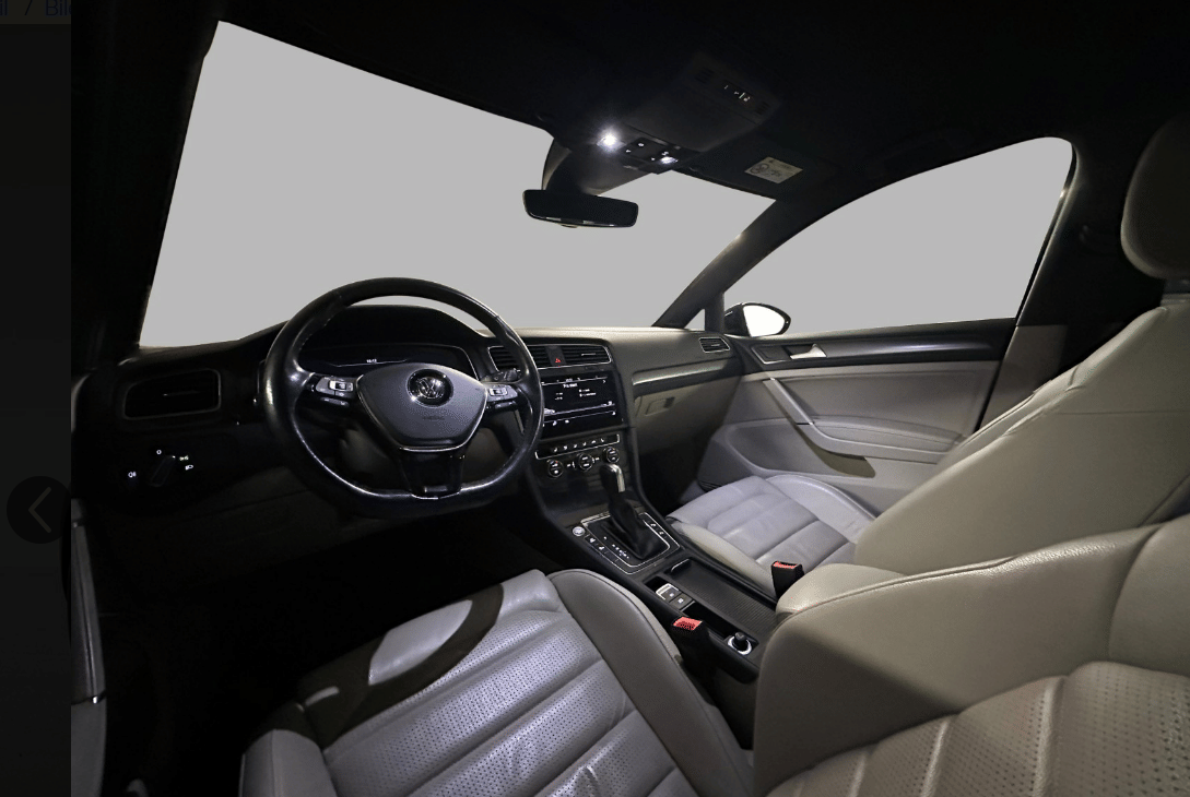 Volkswagen Golf med GPS