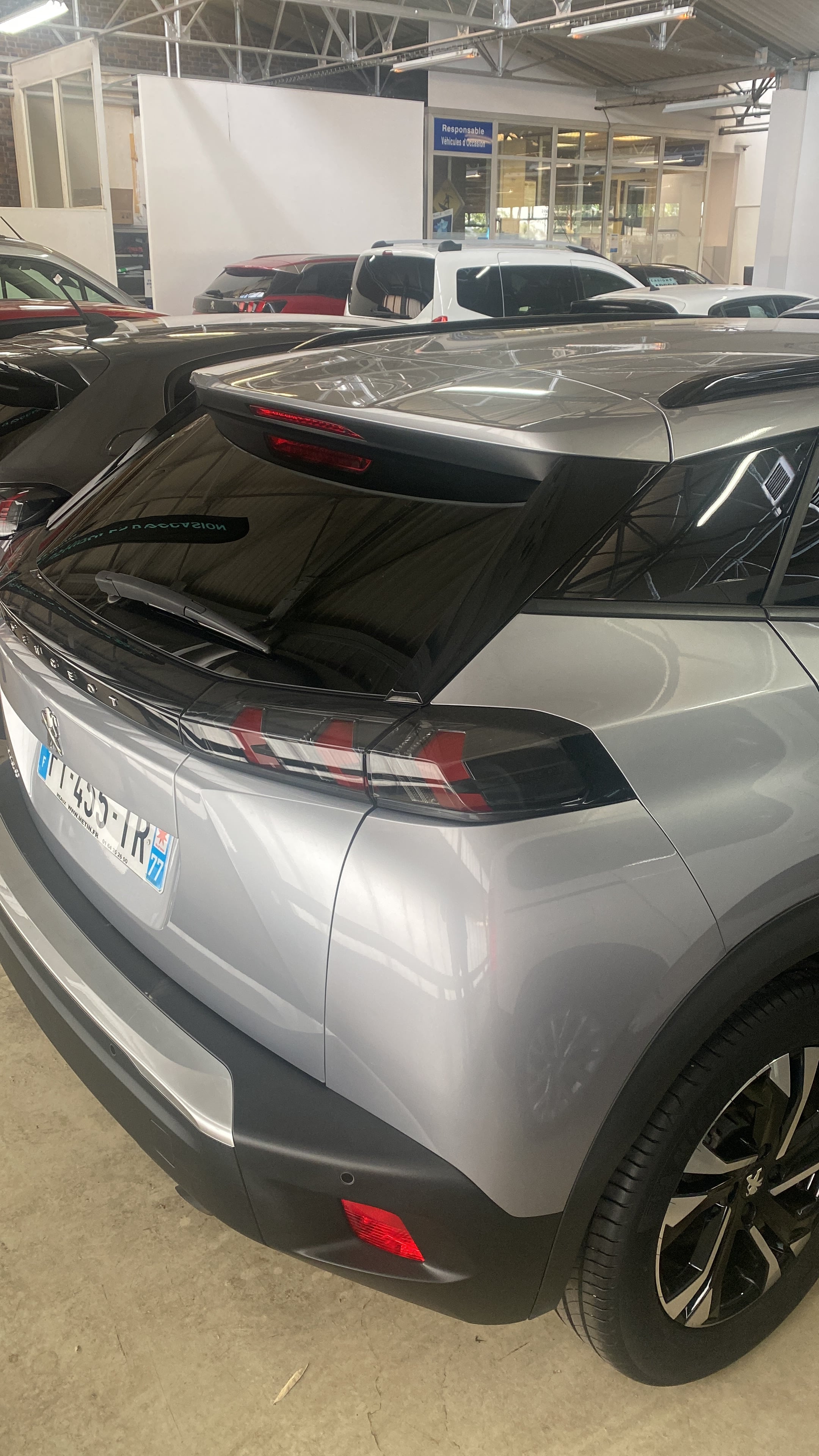 Peugeot 2008 avec GPS