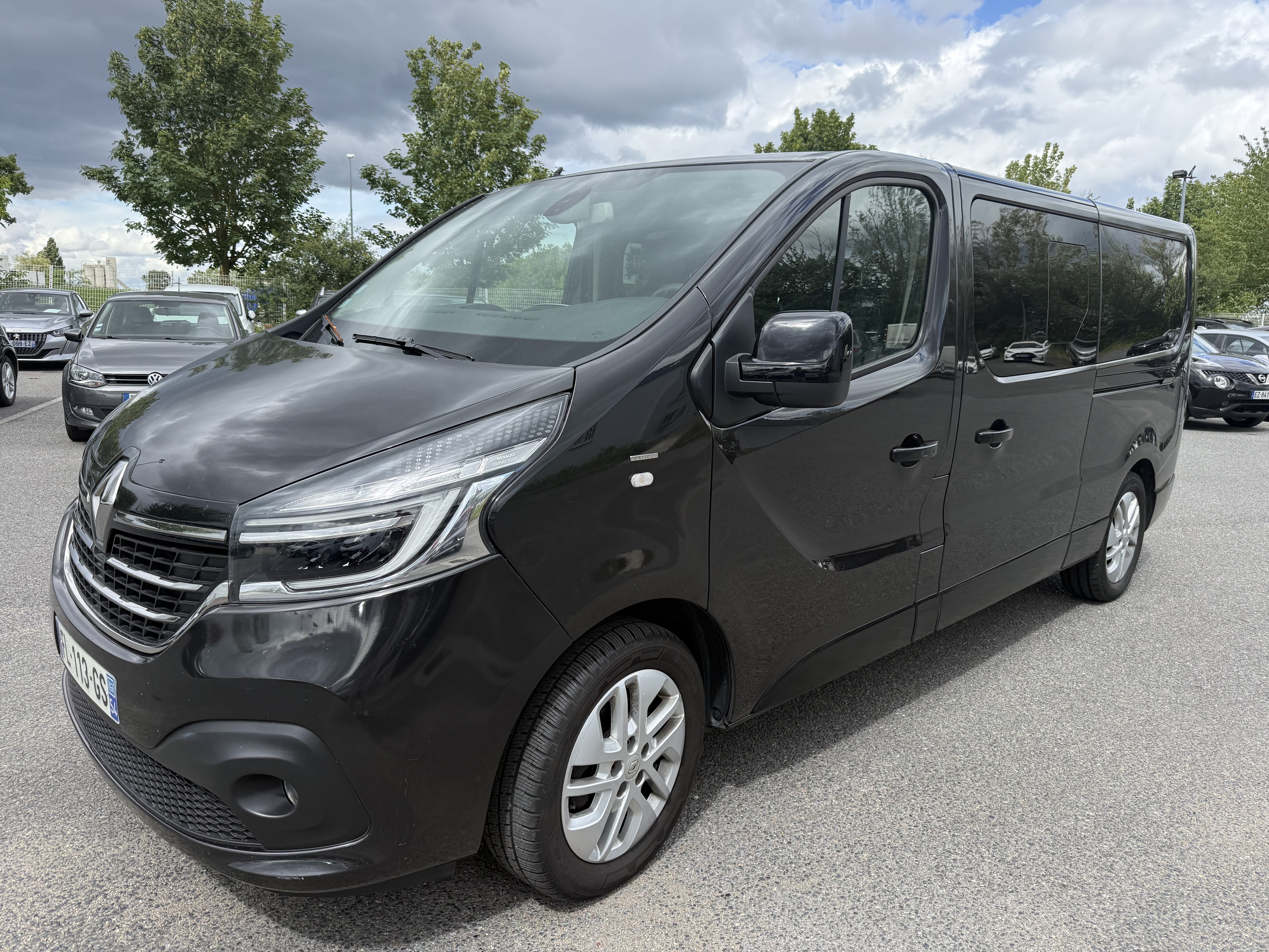 Renault Trafic, 2019, Diesel, automatique, 8 places