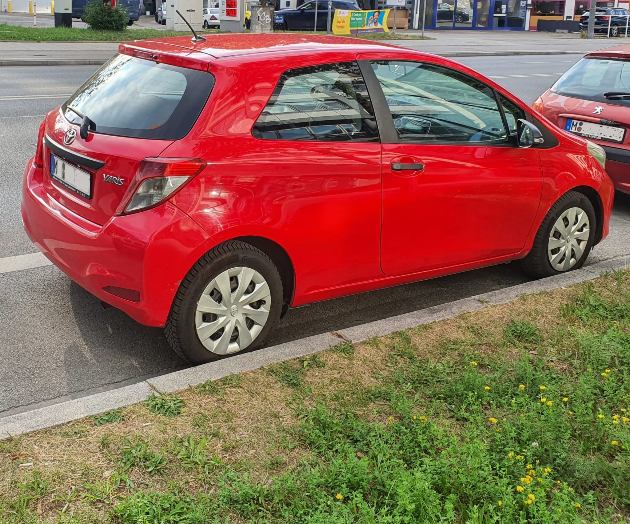 Toyota Yaris Lieferung evtl. möglich
