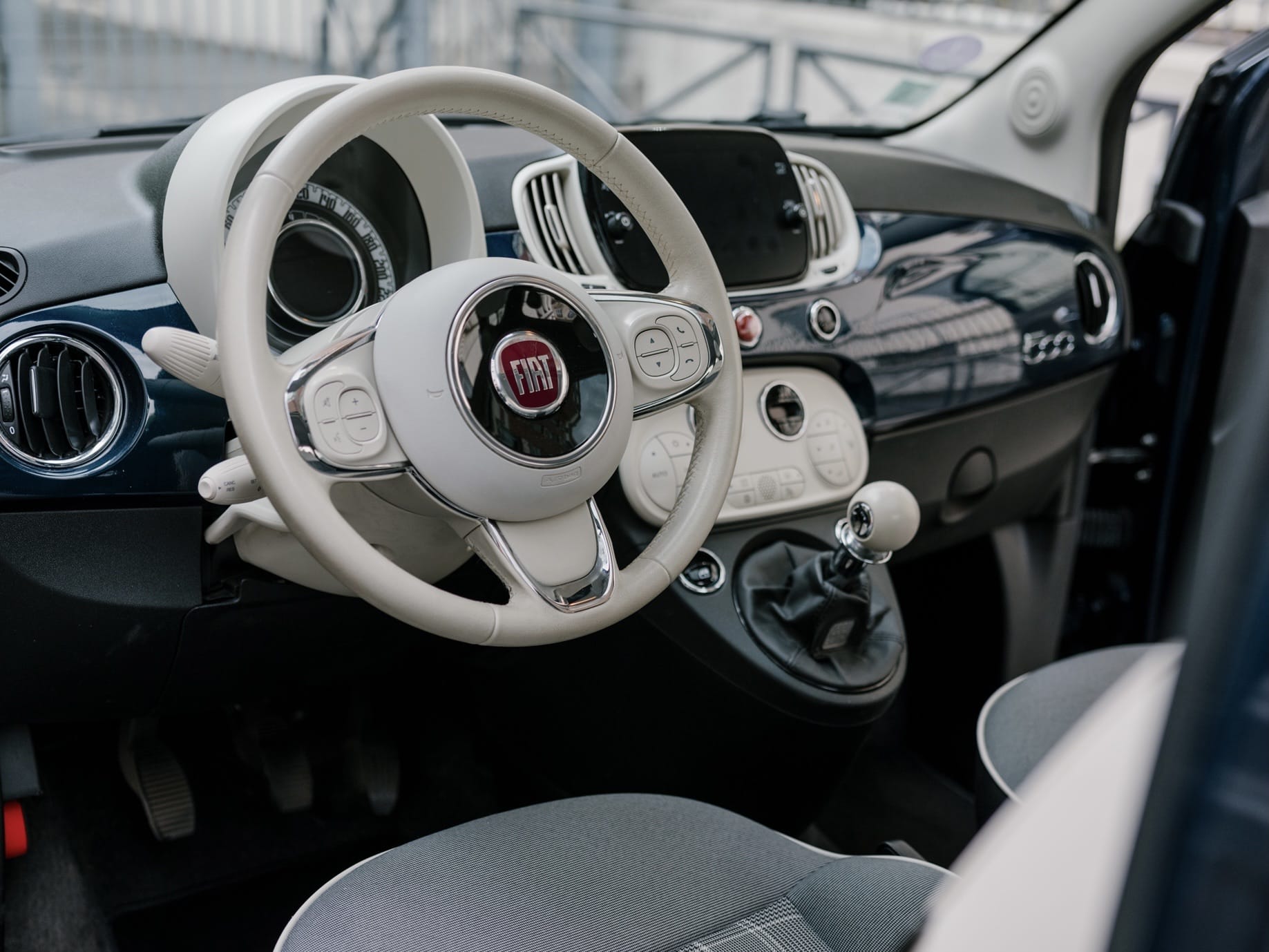 Fiat 500 avec Régulateur de vitesse