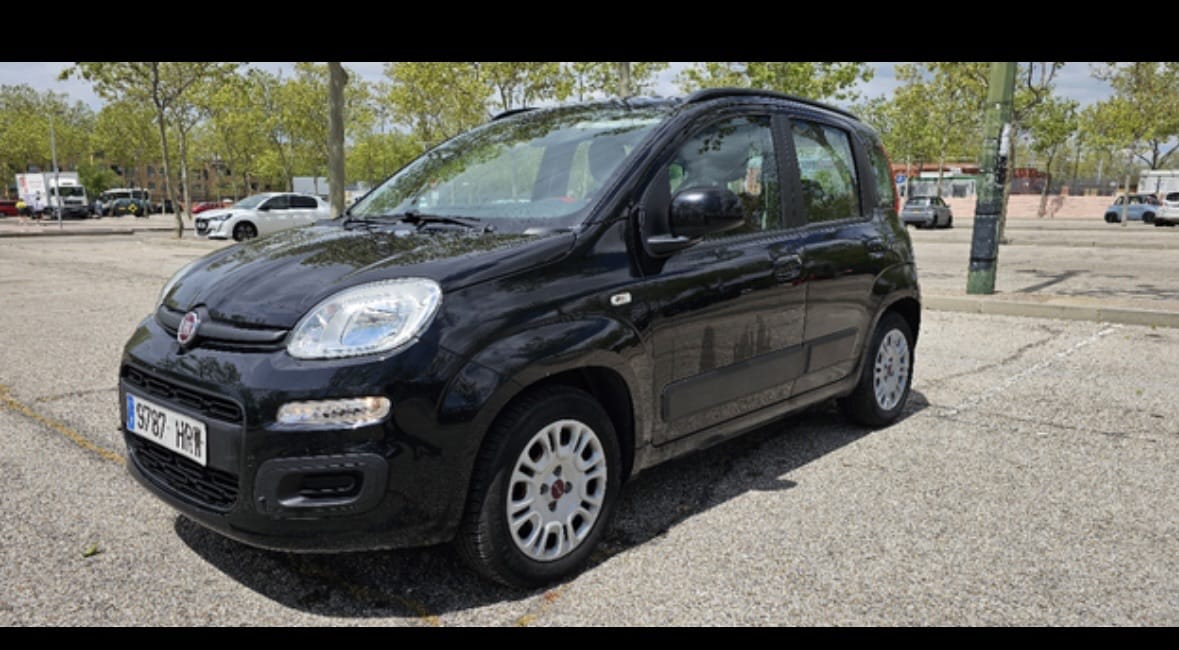 Fiat Panda with Audio / iPod input