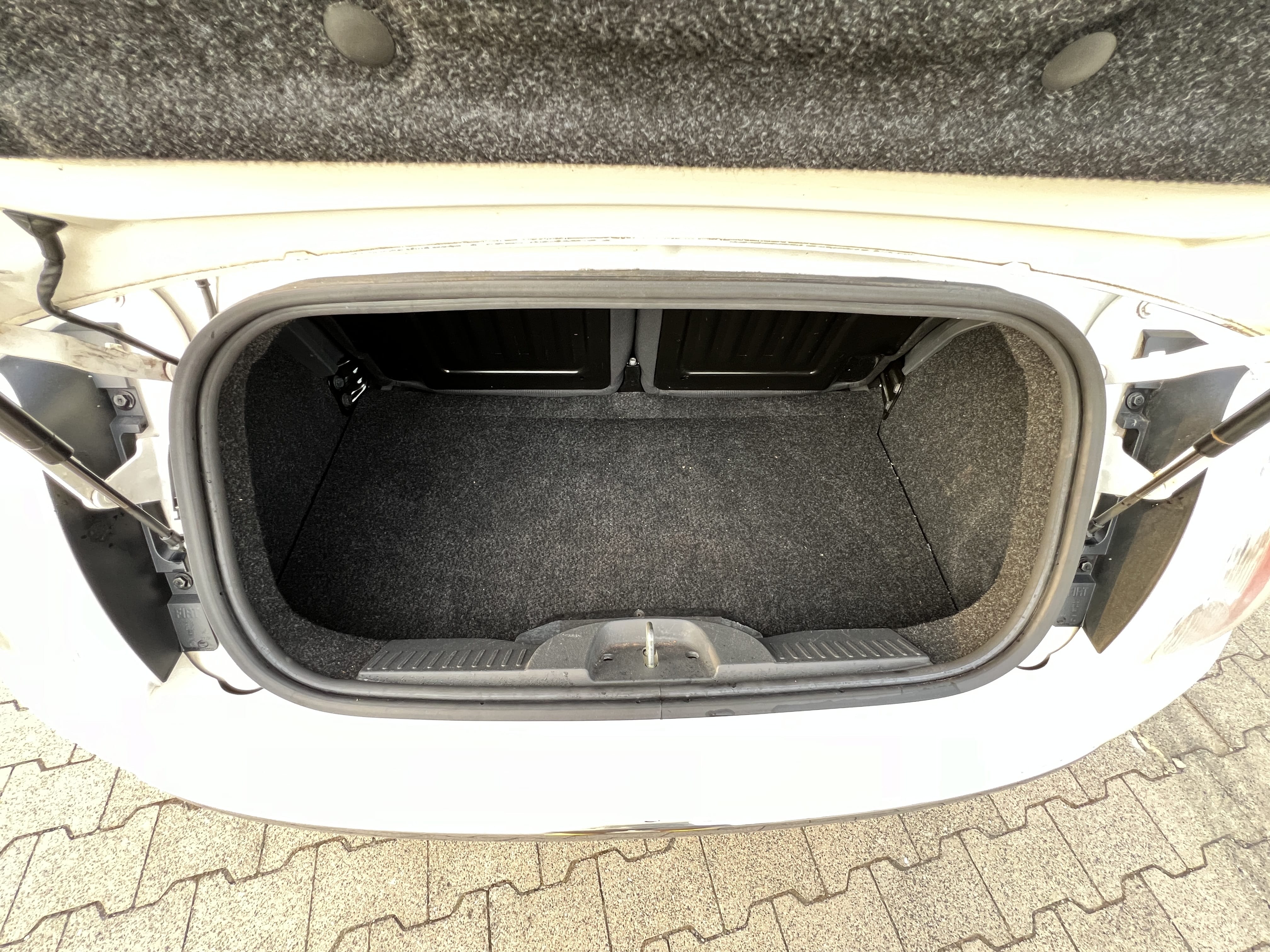 Fiat 500 C mit Bluetooth-Audio